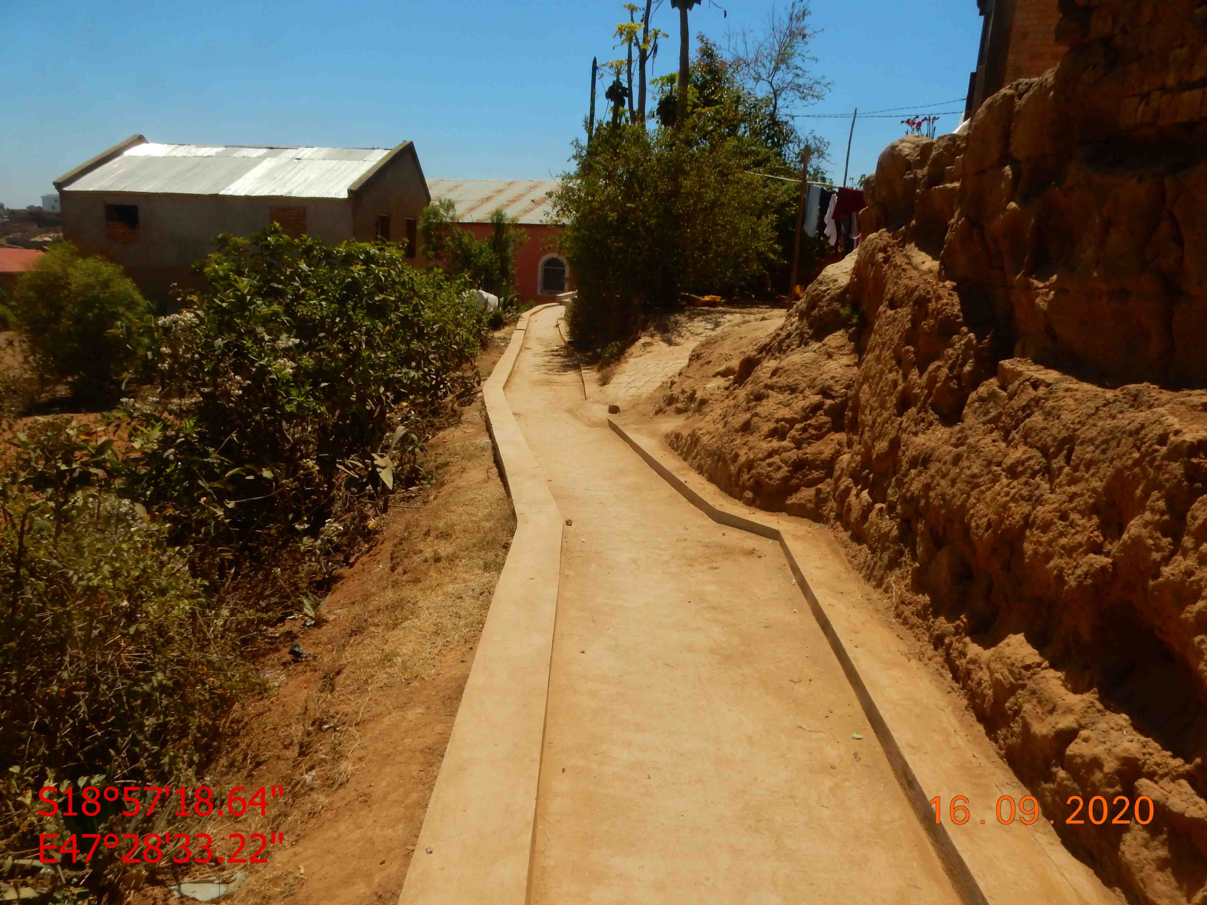 Image chantier après