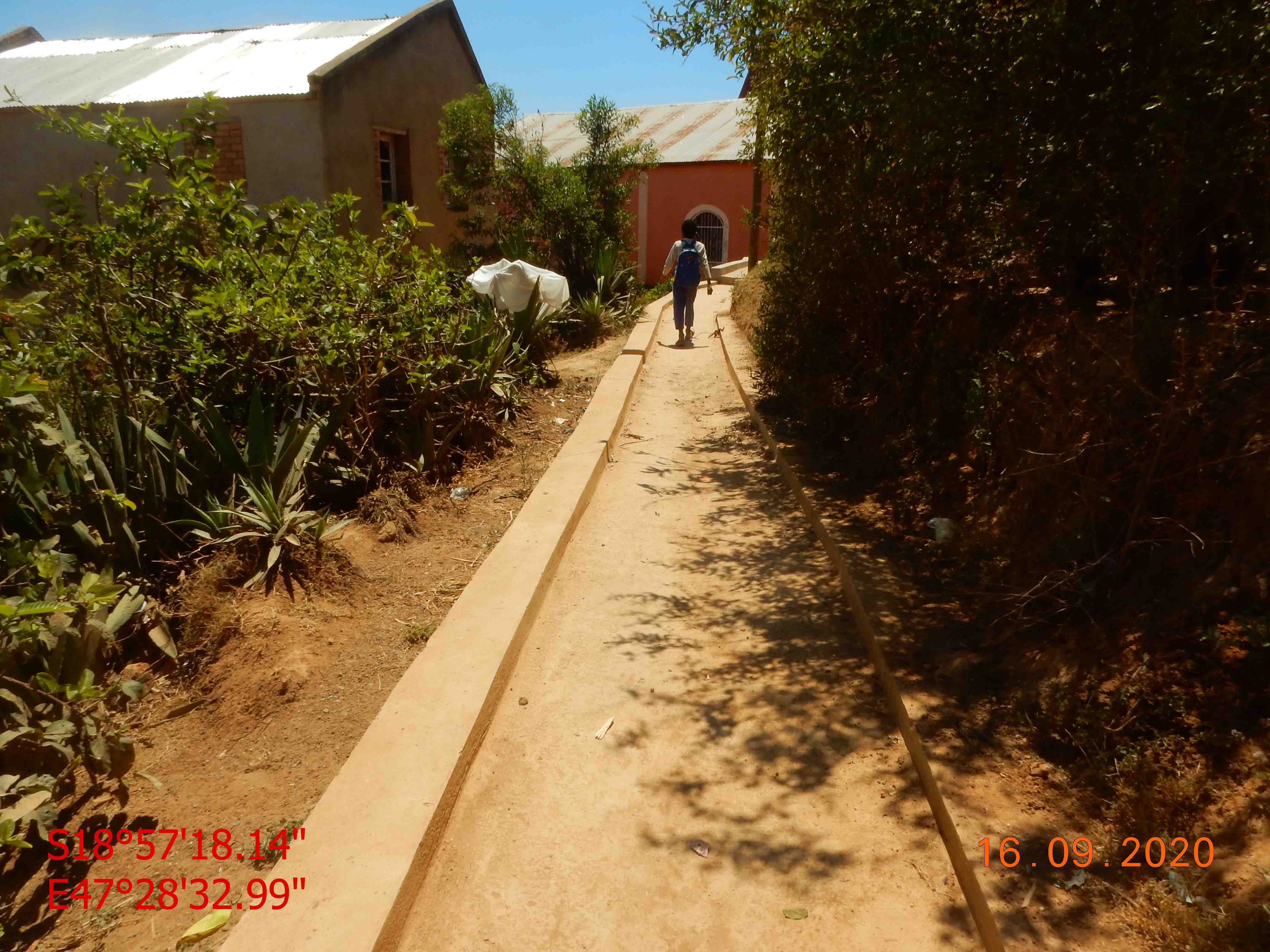 Image chantier après