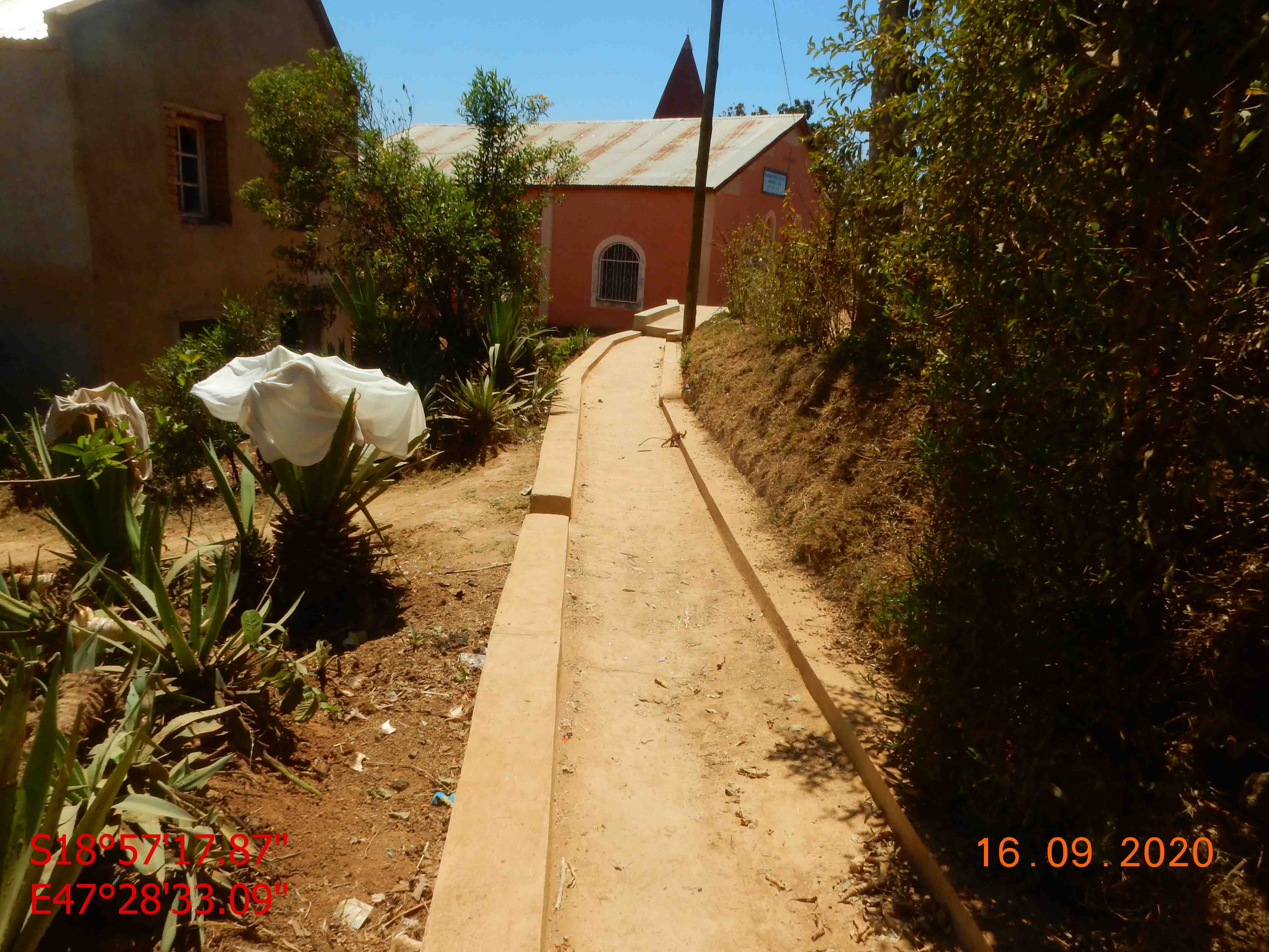 Image chantier après