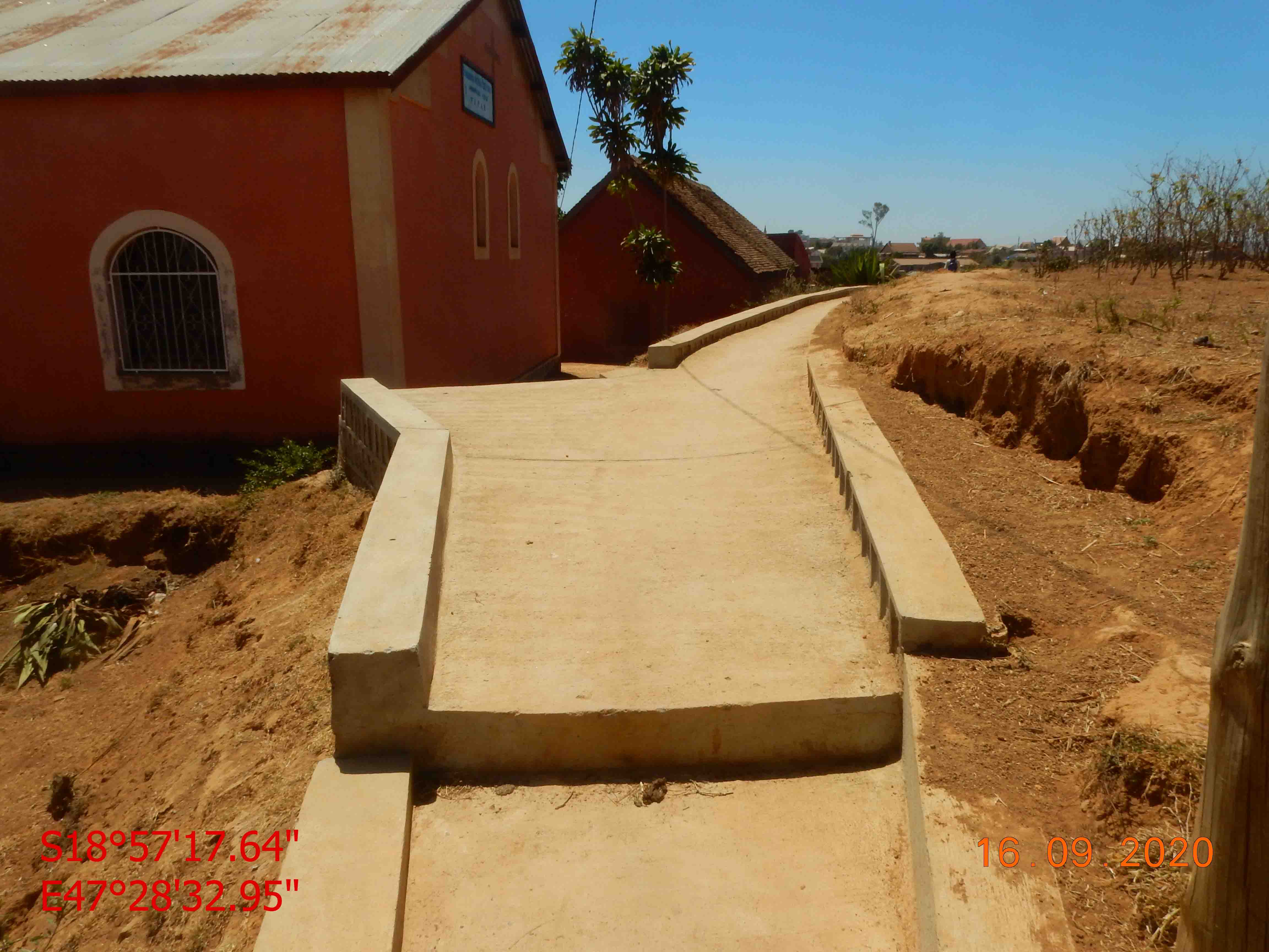 Image chantier après