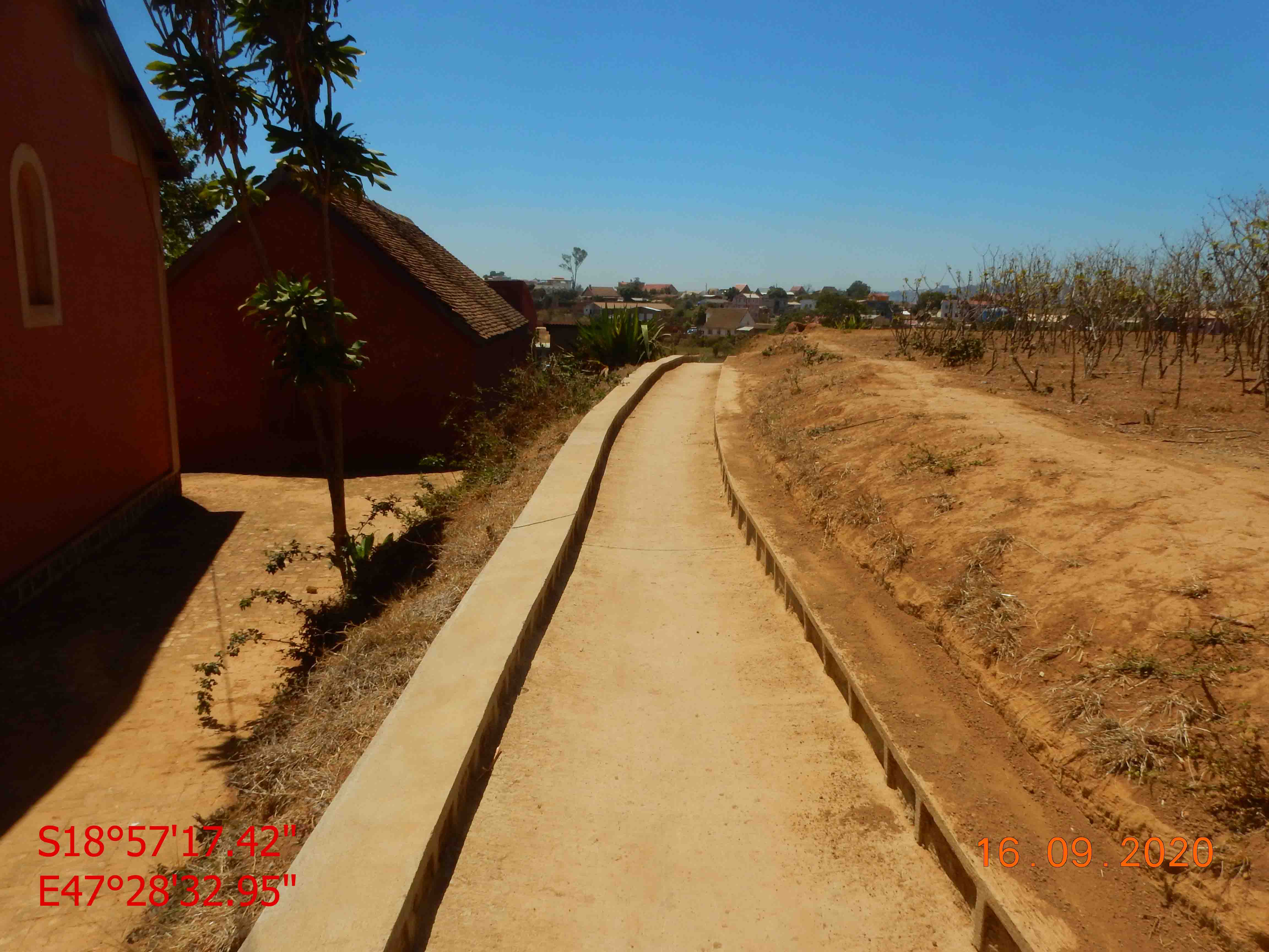 Image chantier après