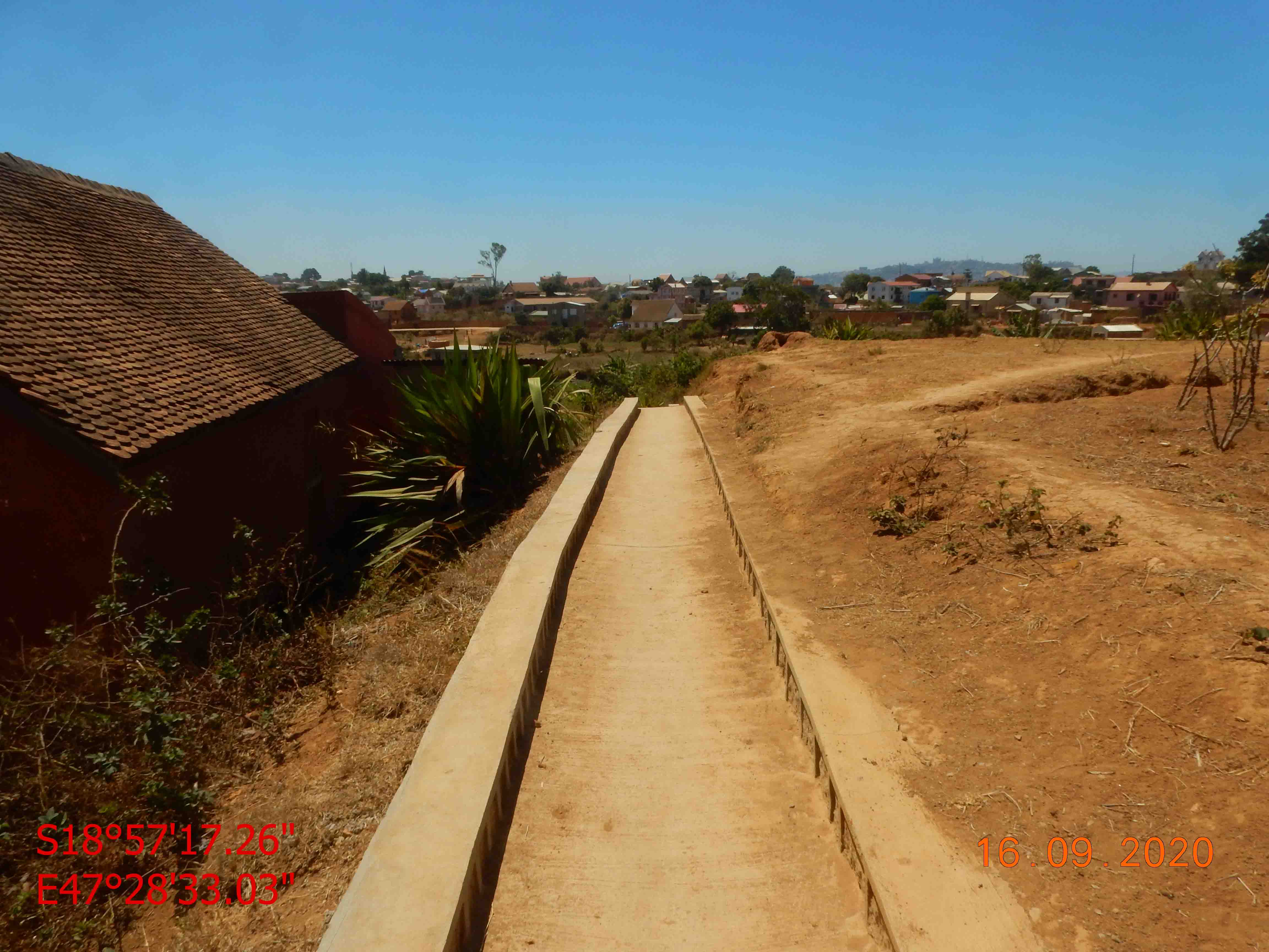 Image chantier après