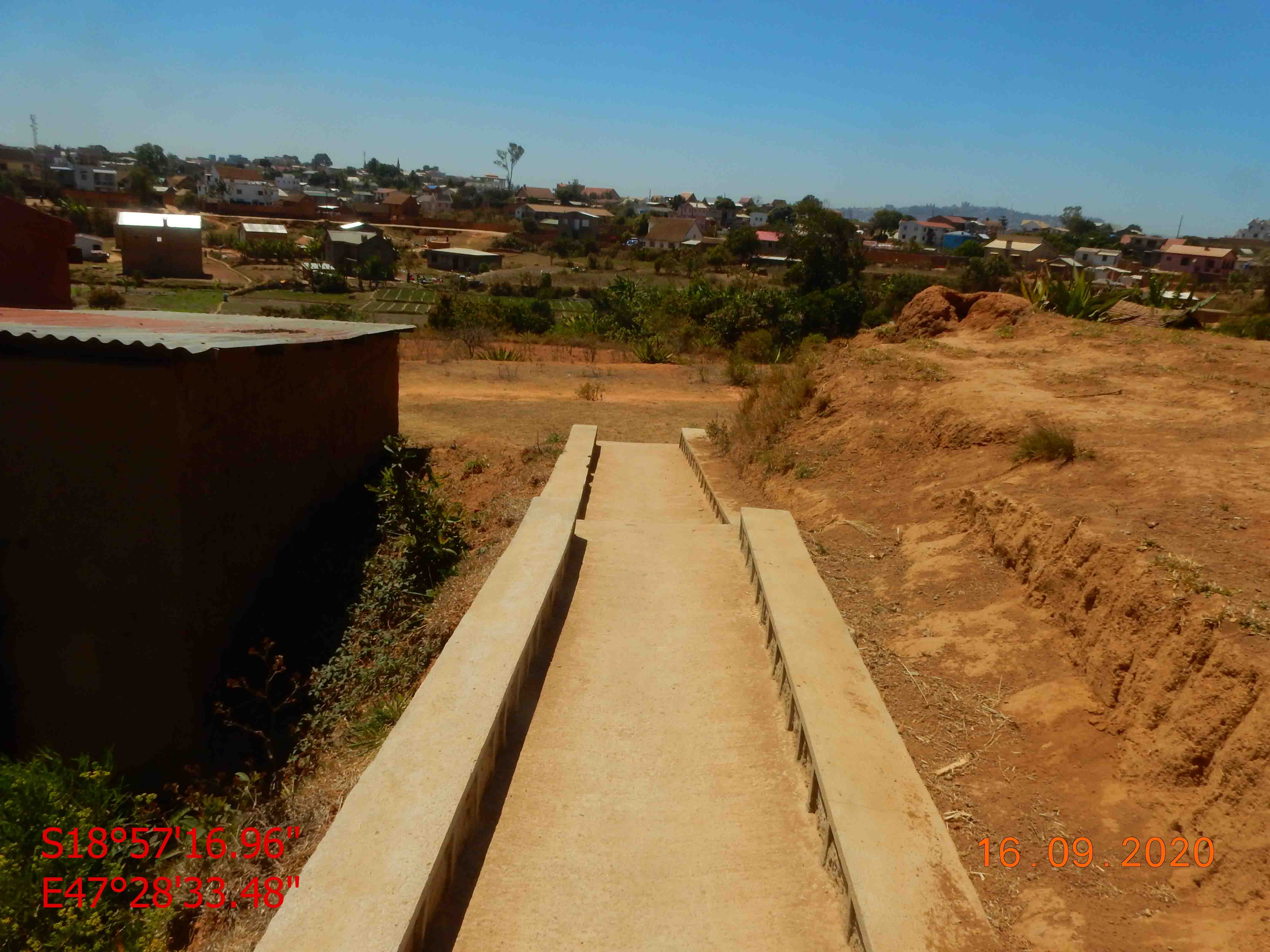 Image chantier après