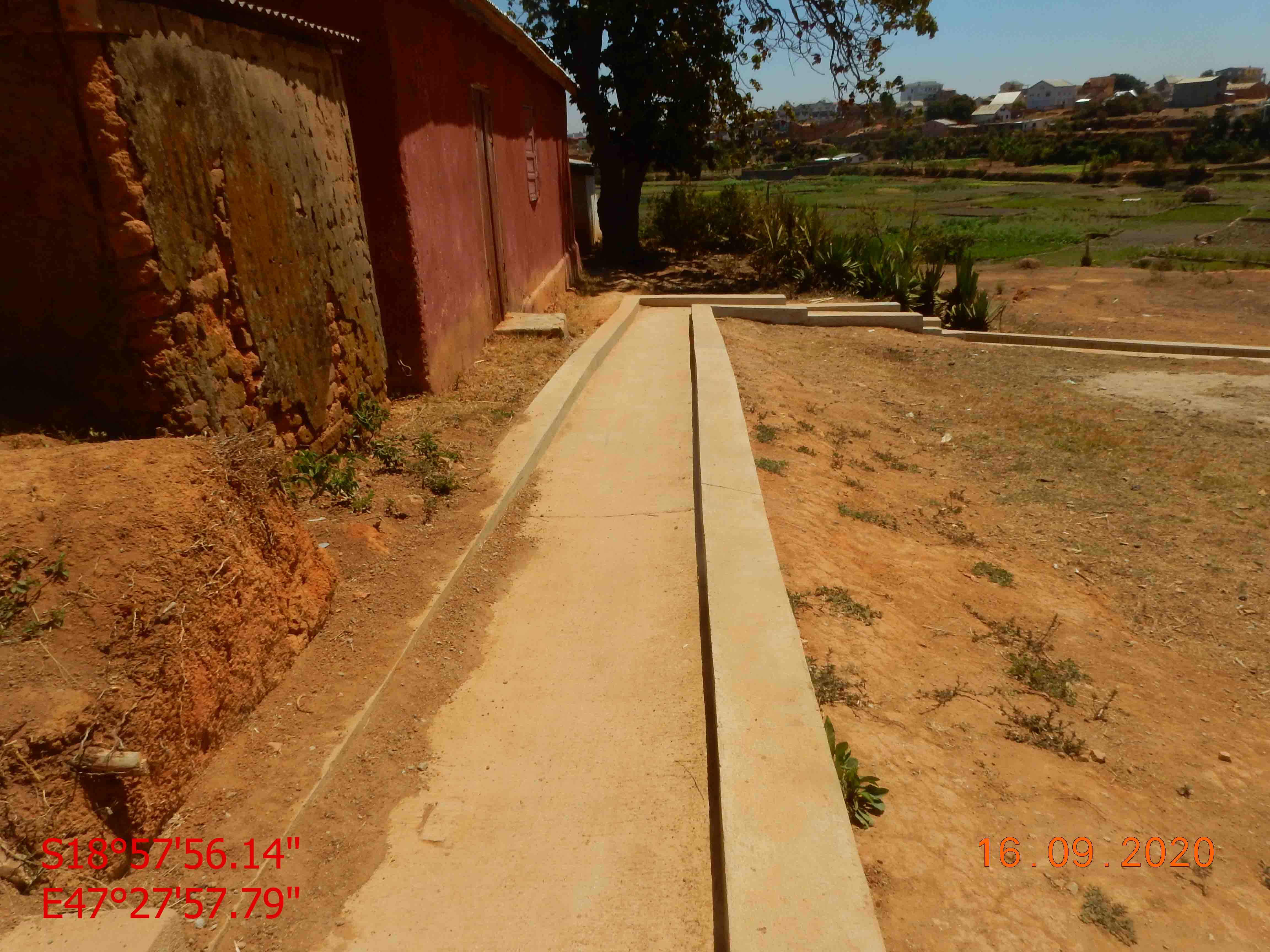 Image chantier après