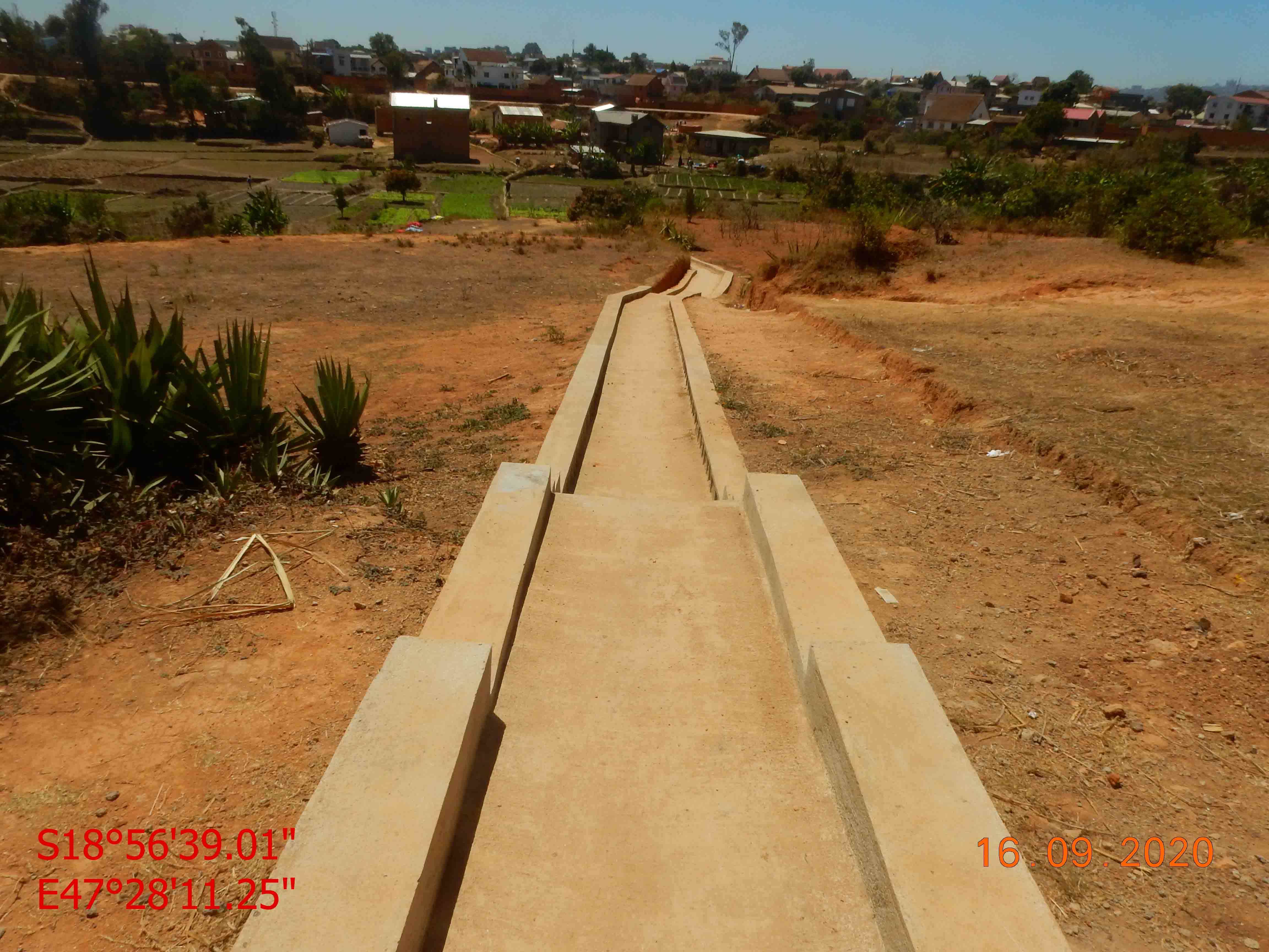 Image chantier après