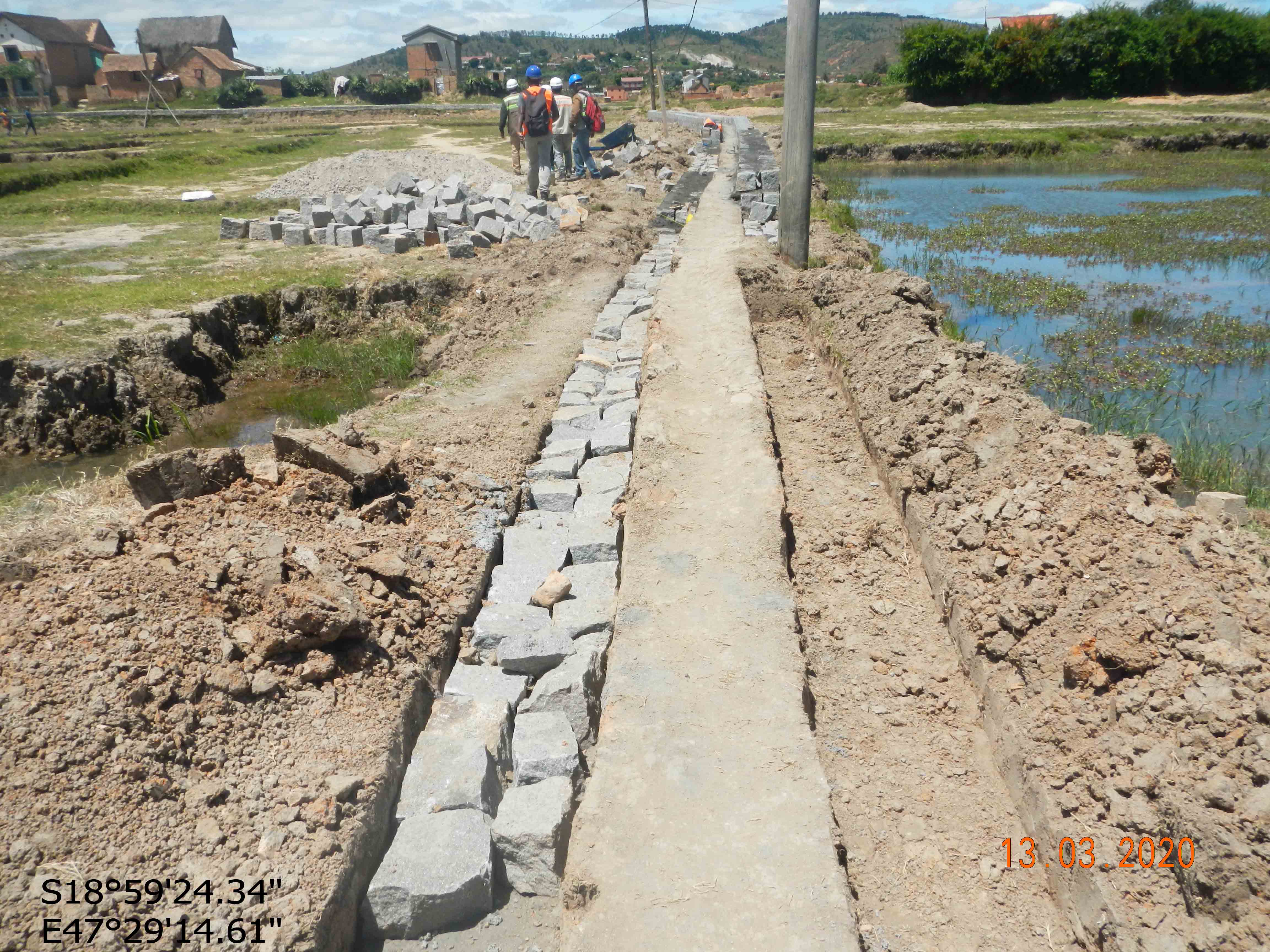 Image chantier pendant