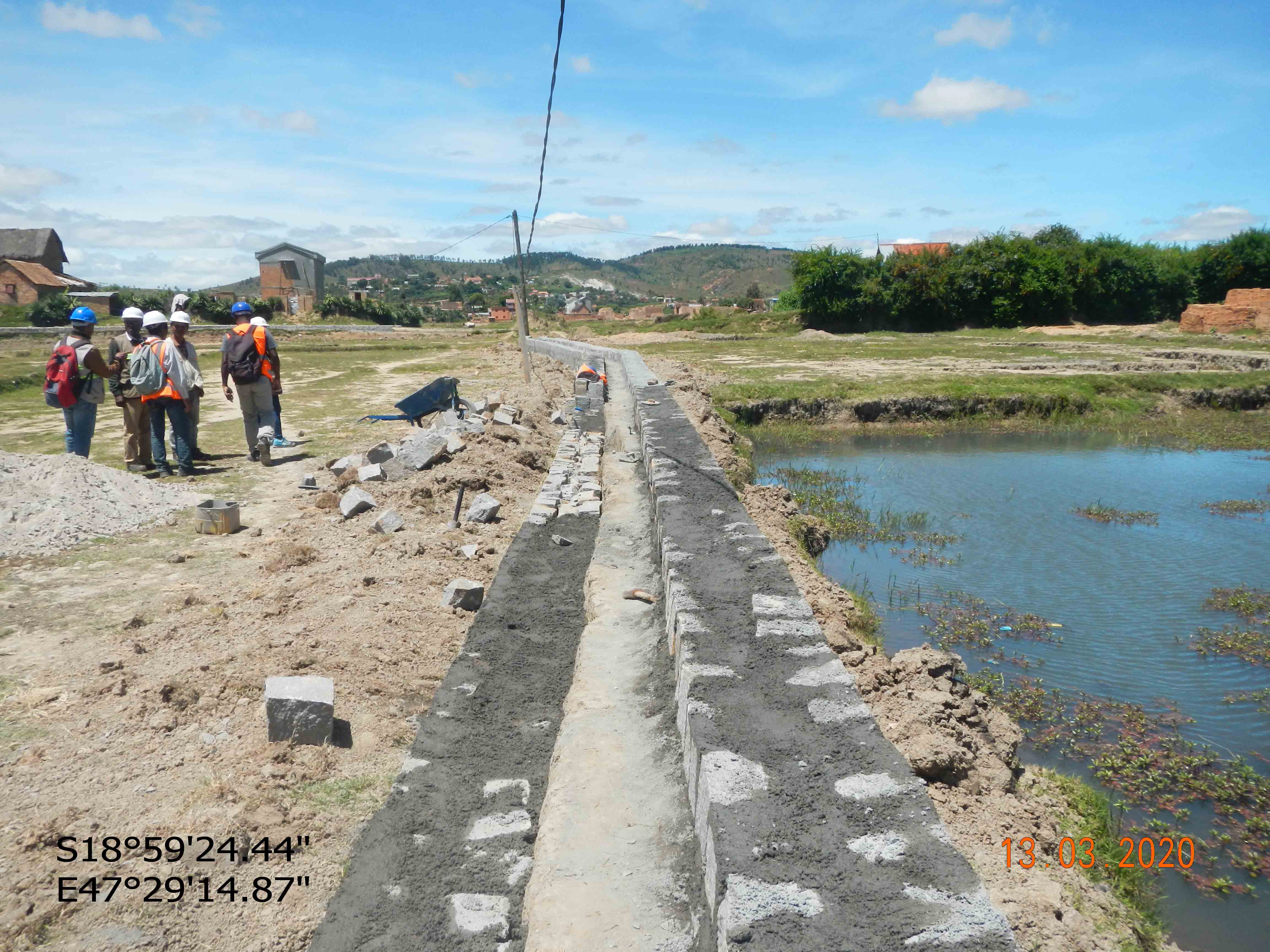 Image chantier pendant