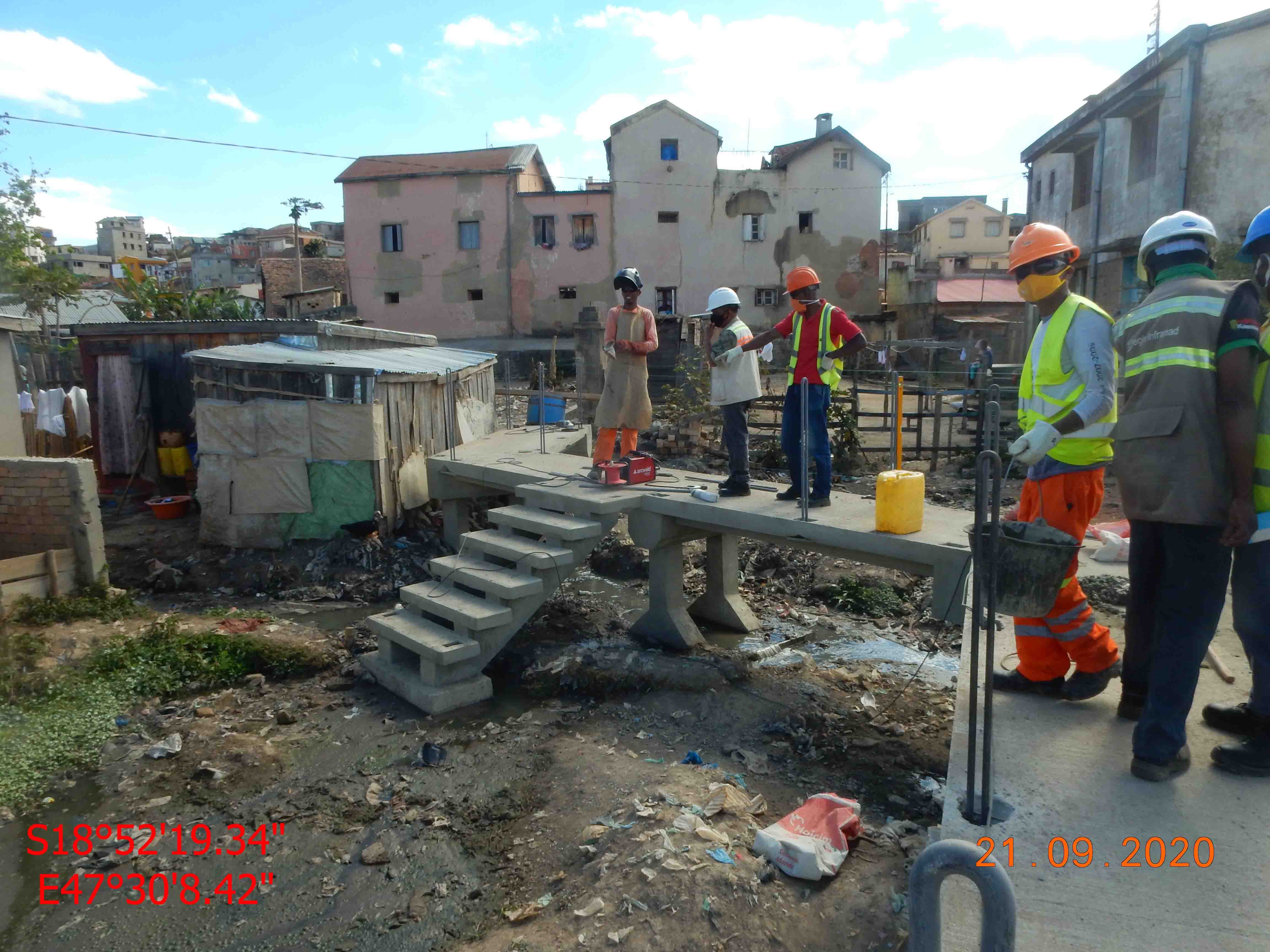 Image chantier pendant