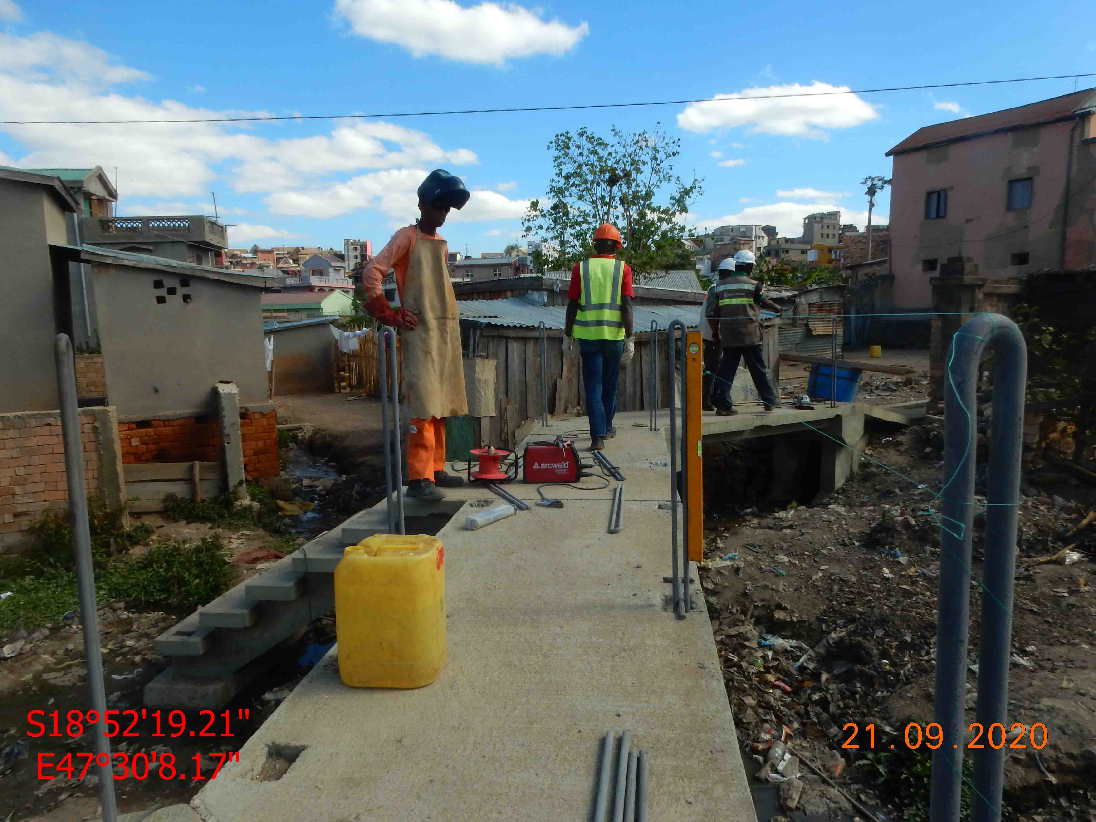 Image chantier pendant