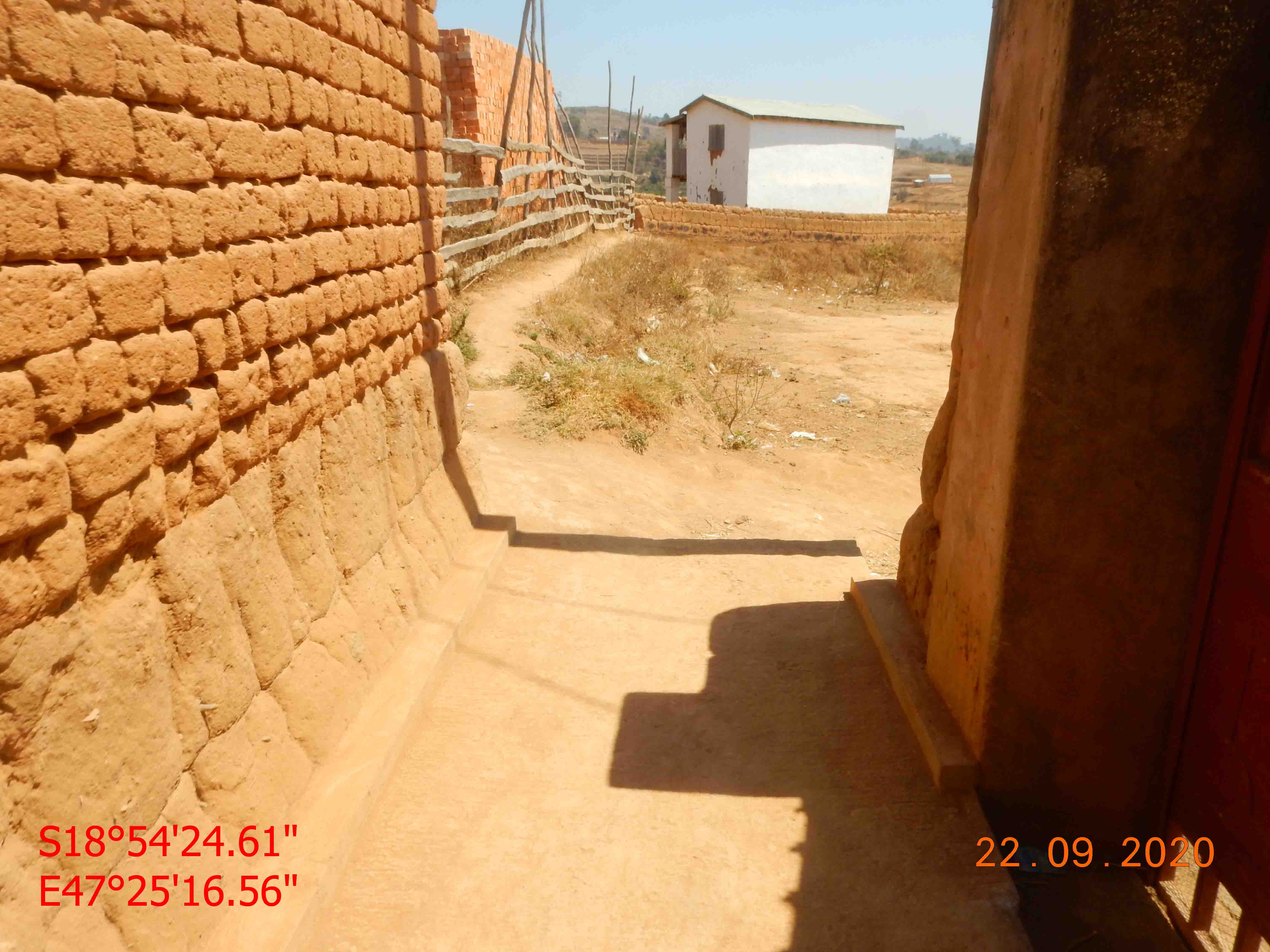 Image chantier après