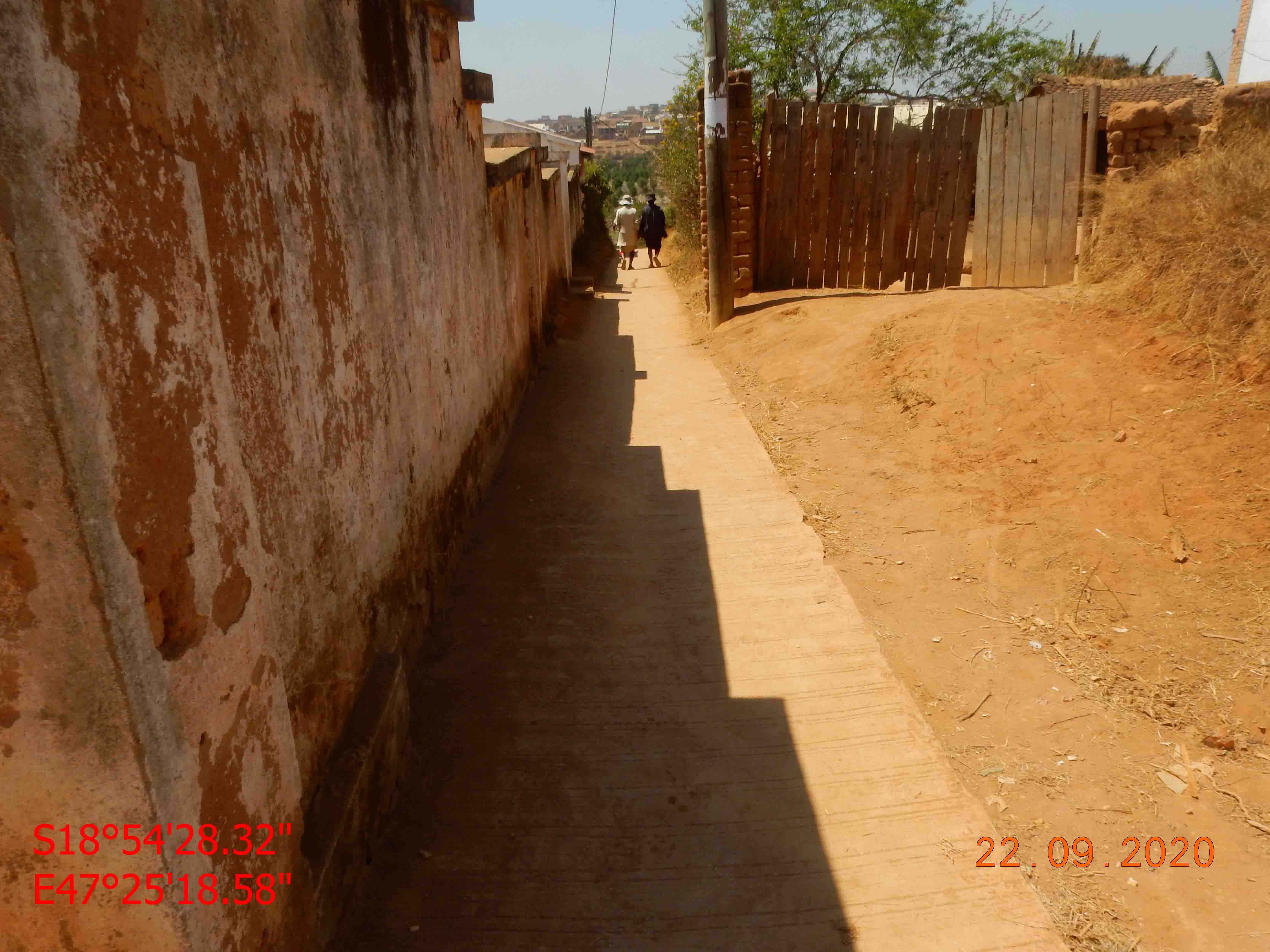 Image chantier après