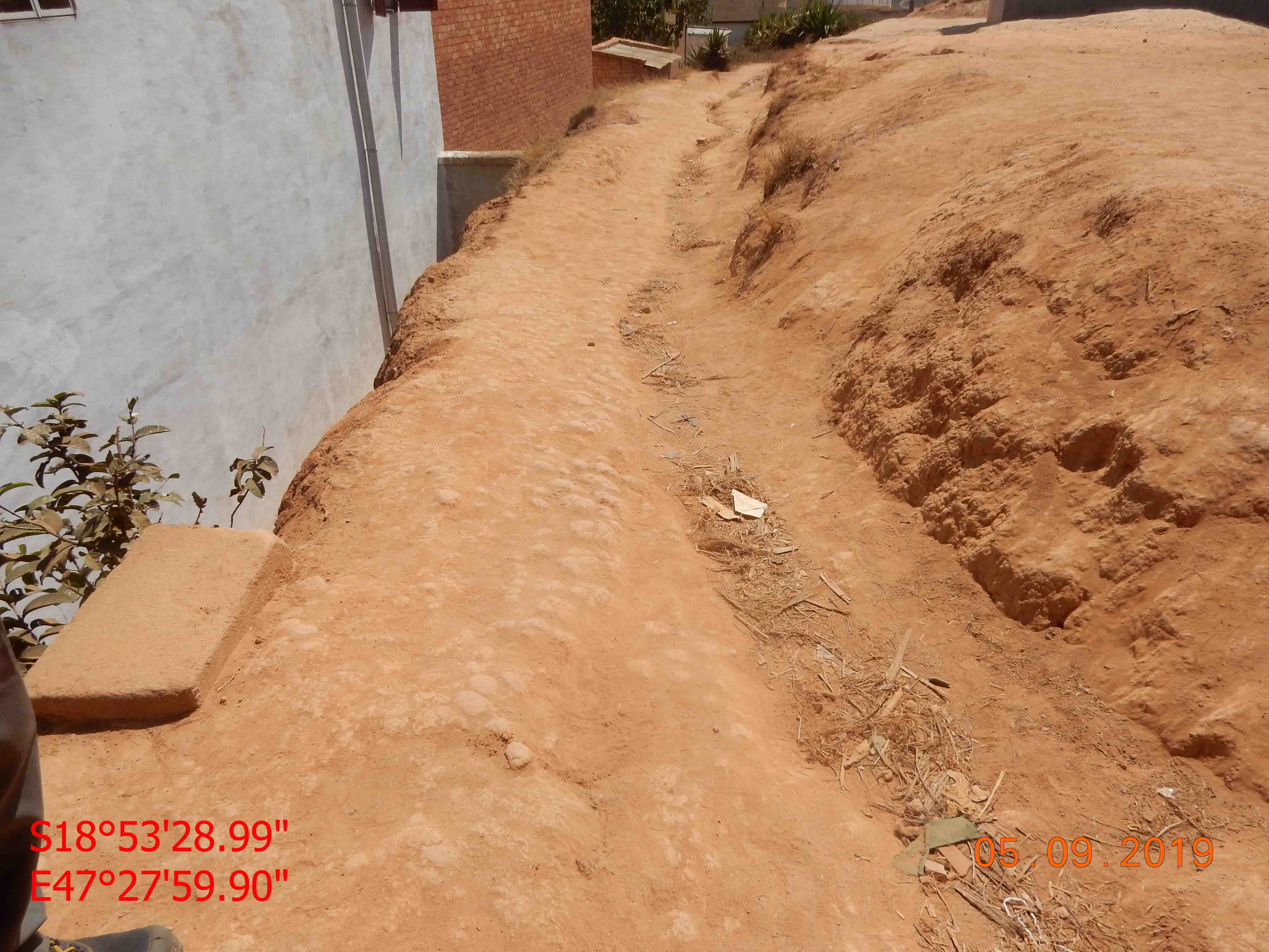Image chantier avant