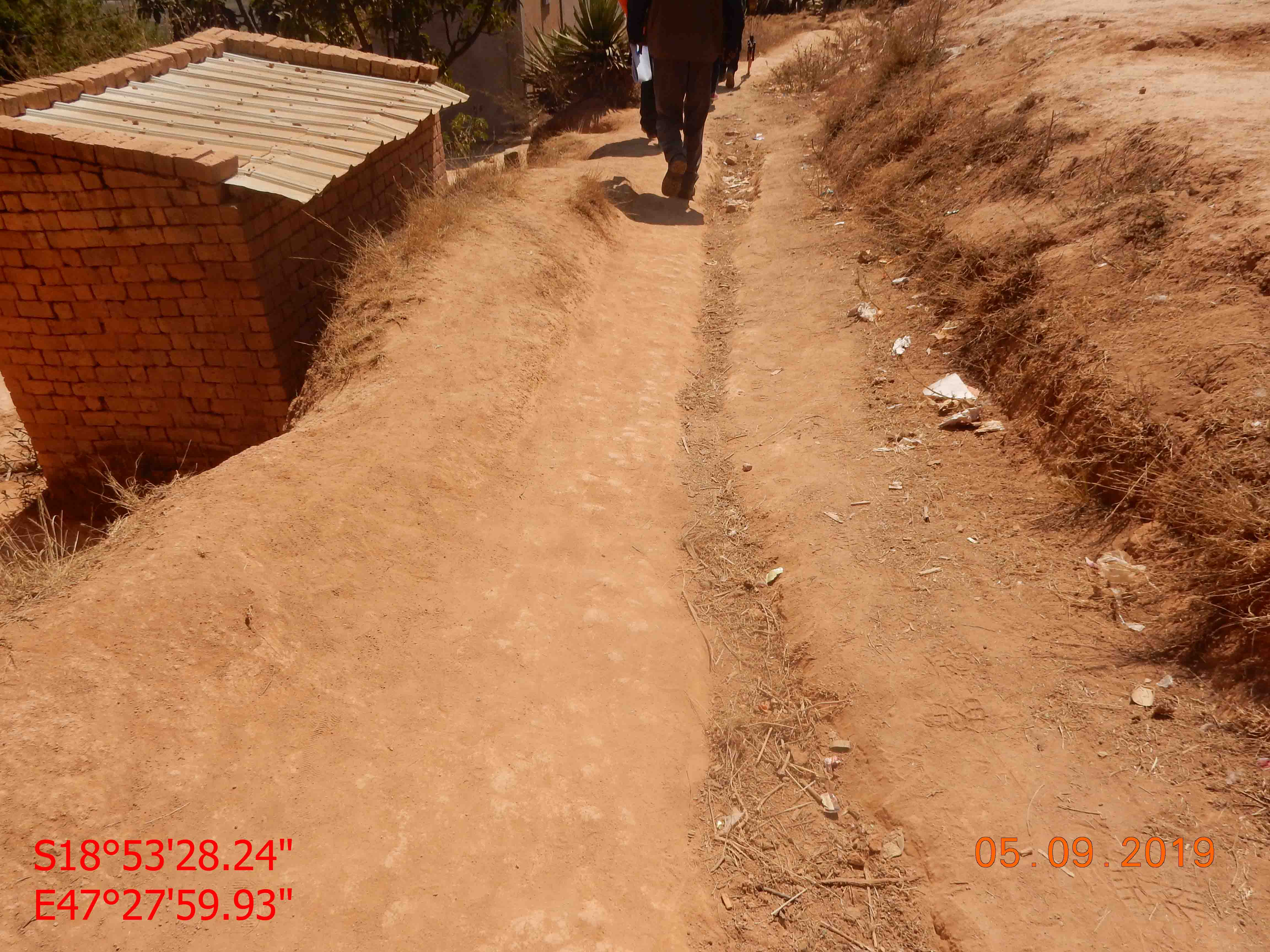 Image chantier avant