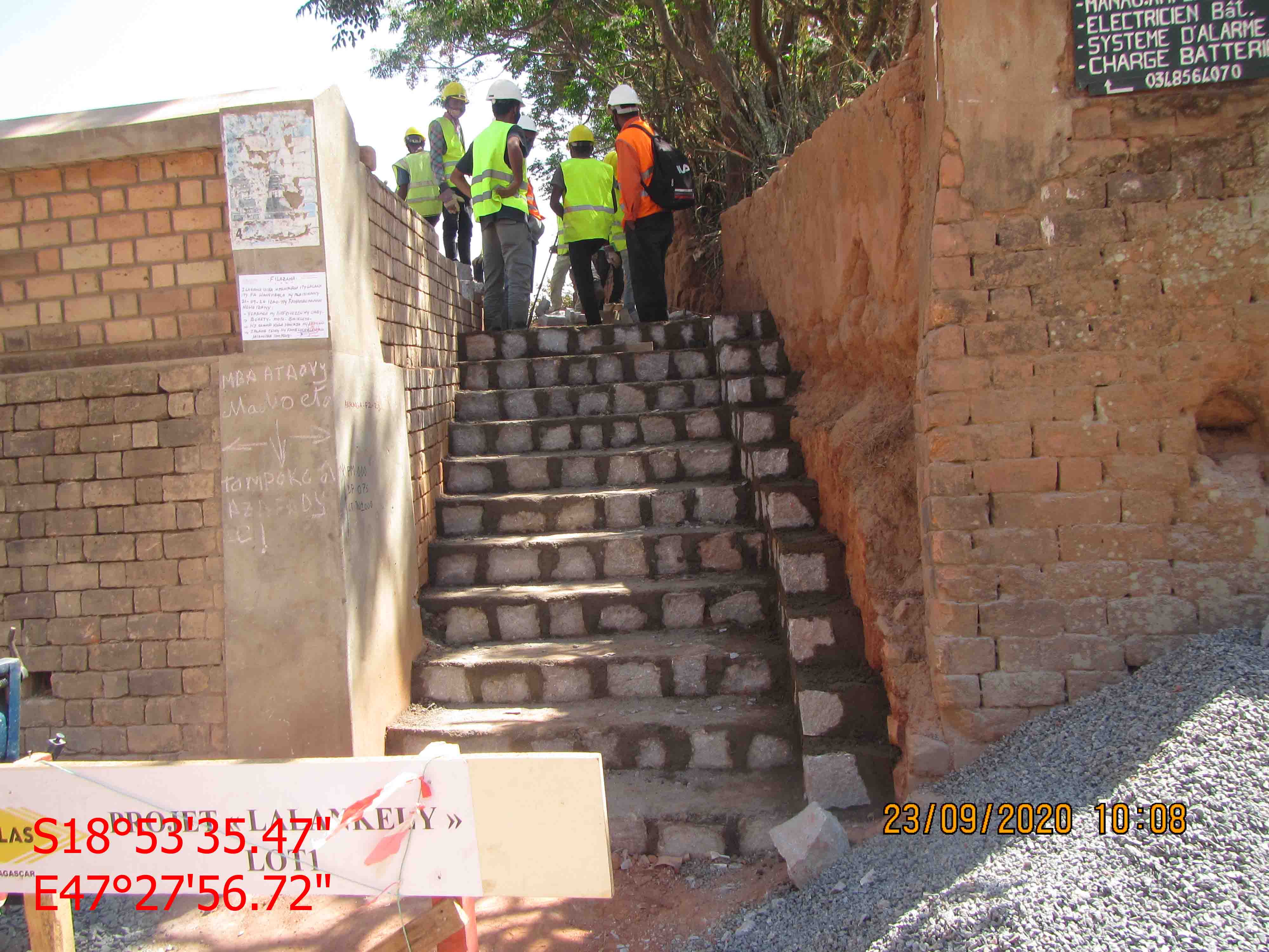 Image chantier pendant