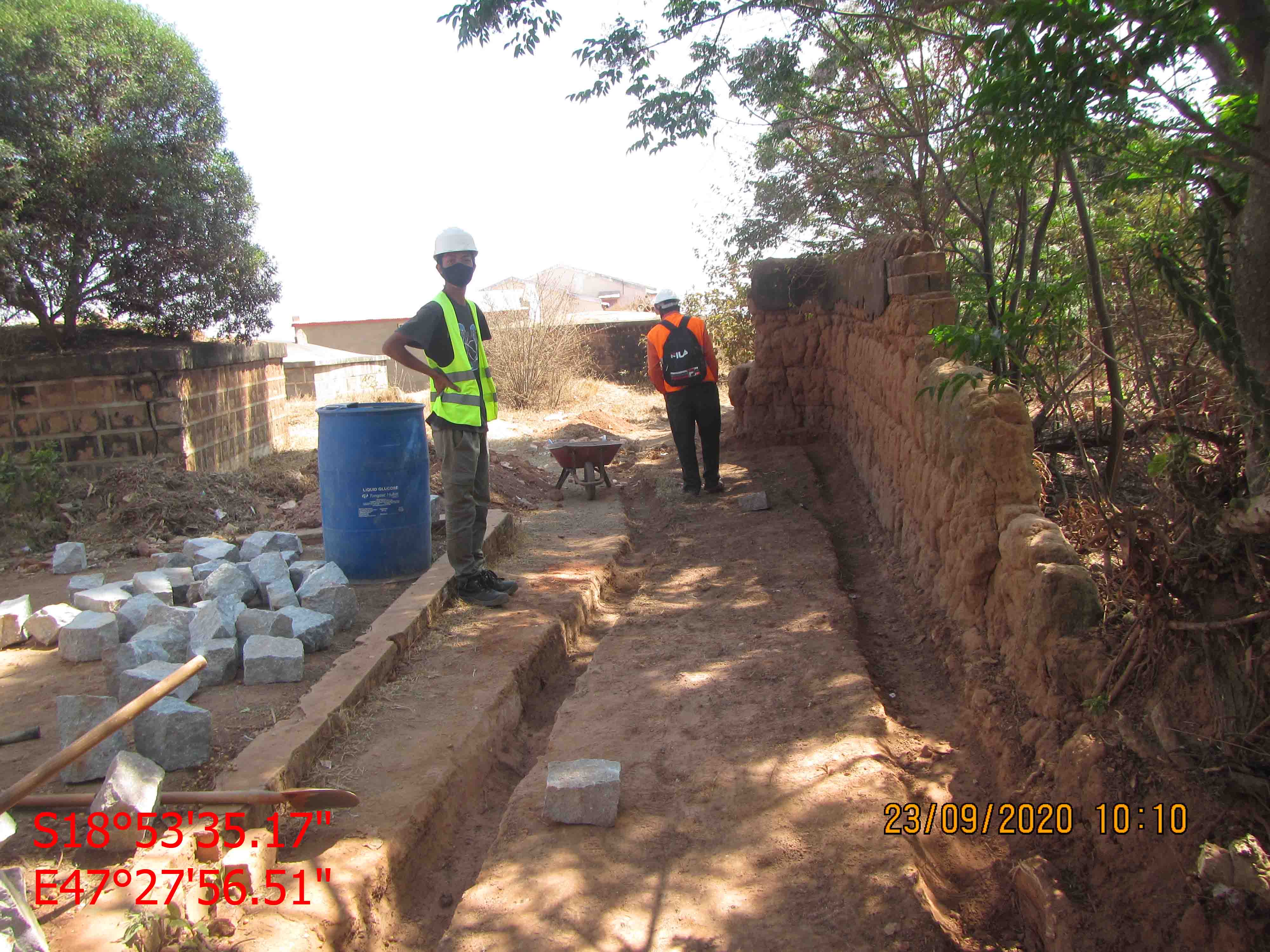 Image chantier pendant