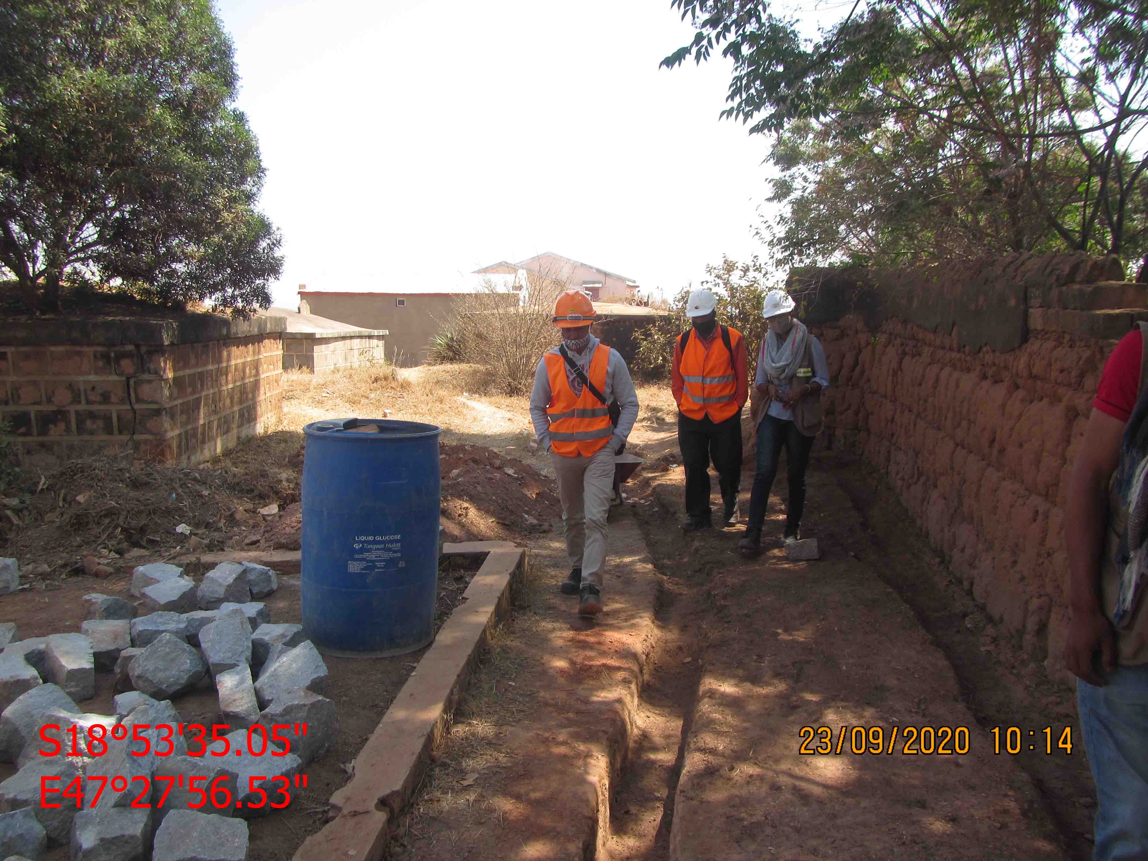 Image chantier pendant