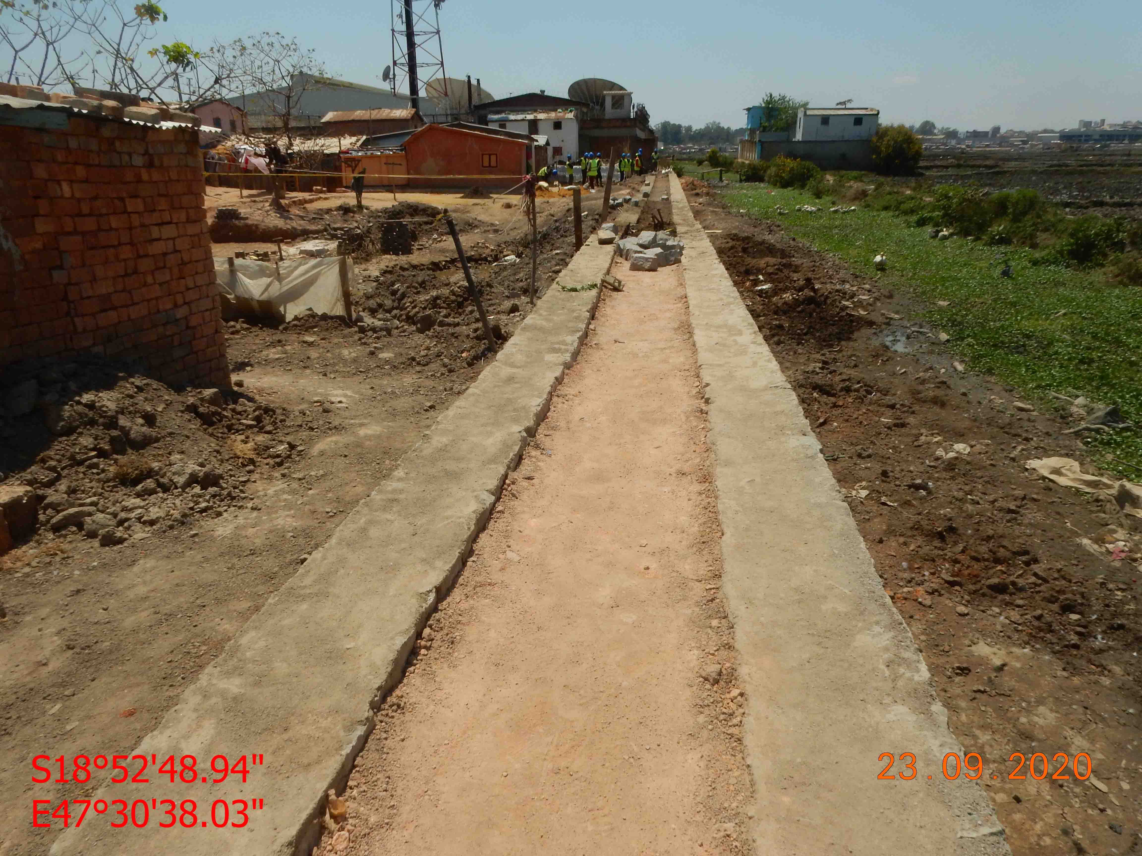Image chantier pendant