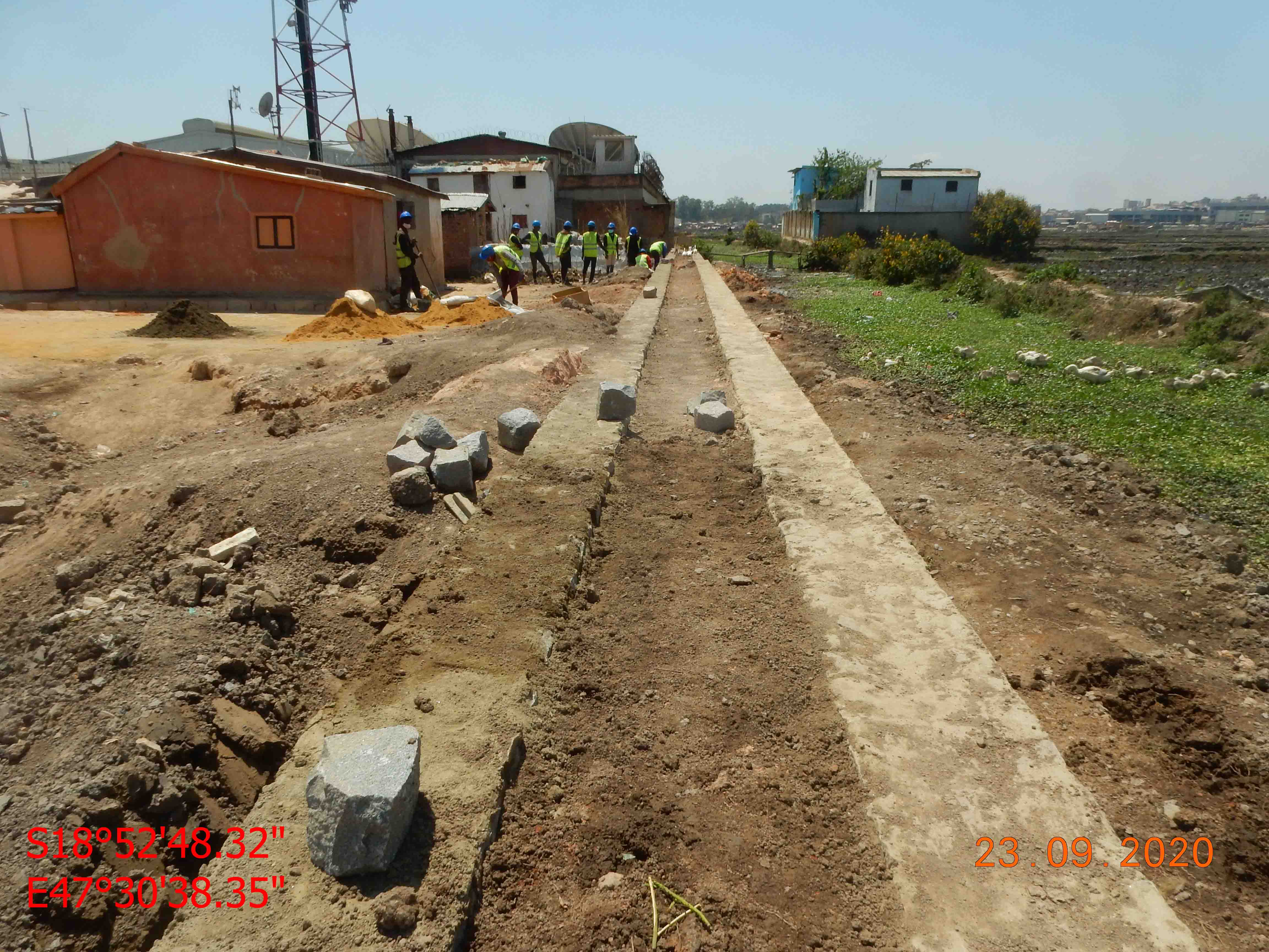 Image chantier pendant