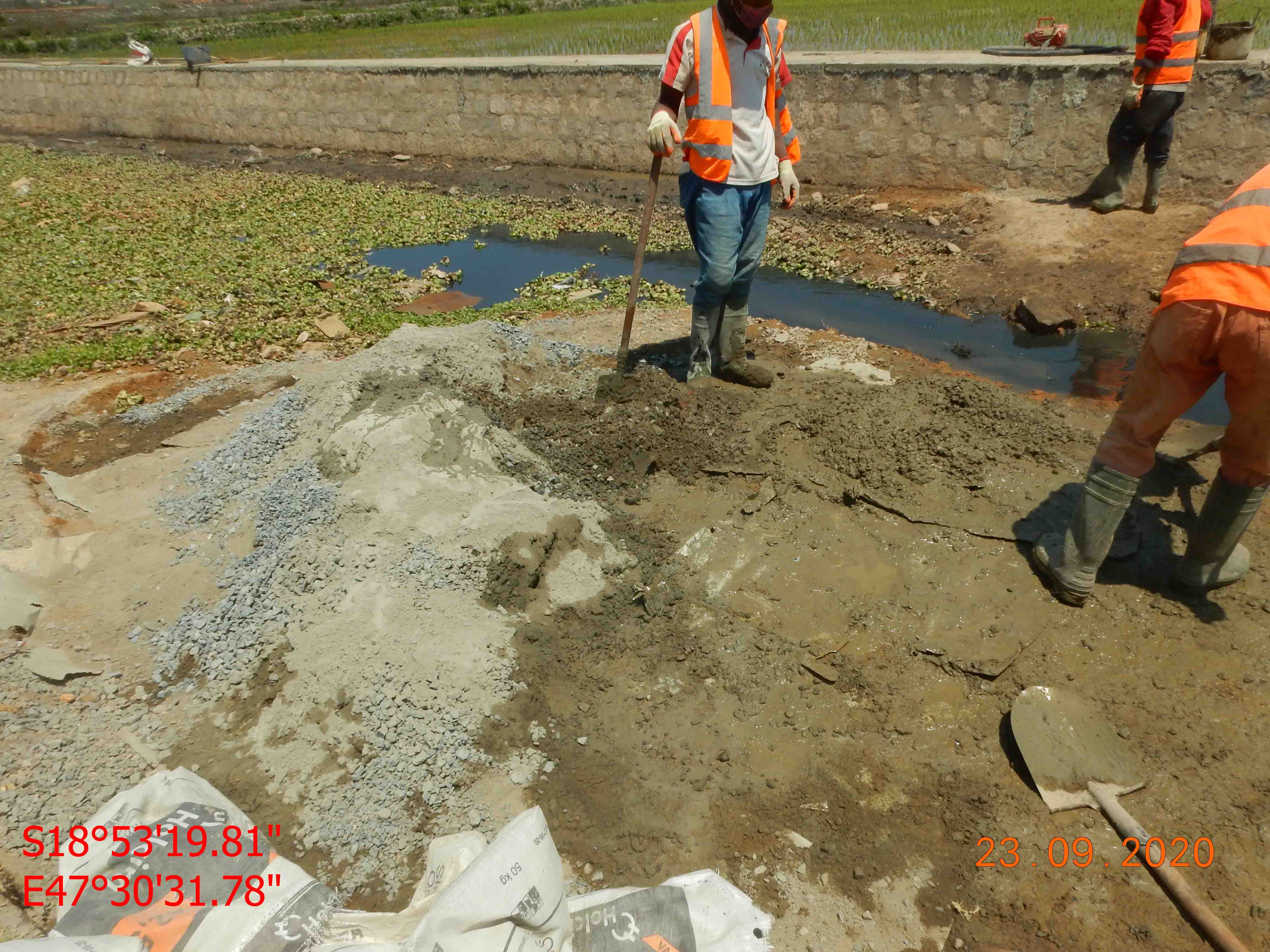 Image chantier pendant