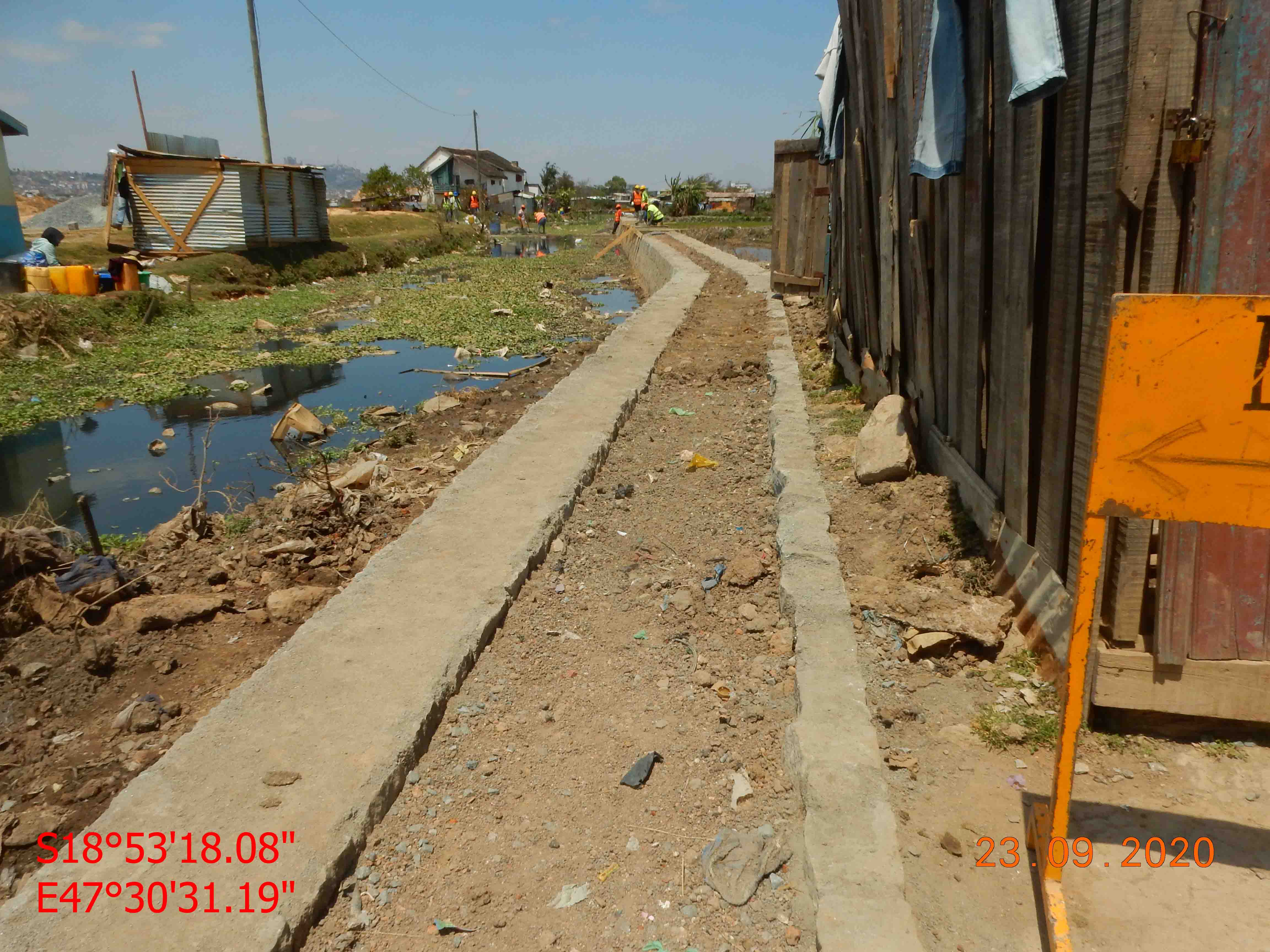 Image chantier pendant