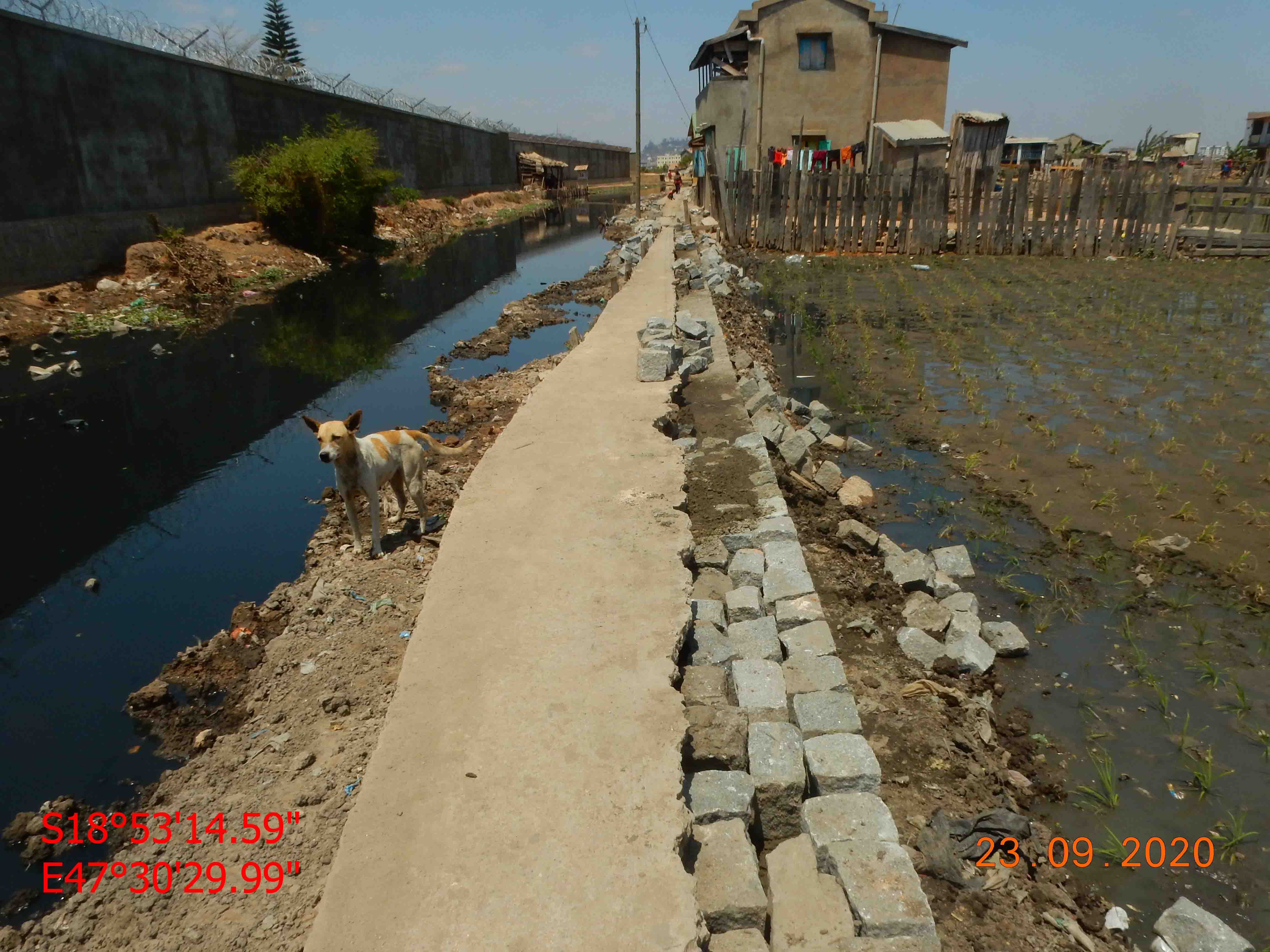 Image chantier pendant