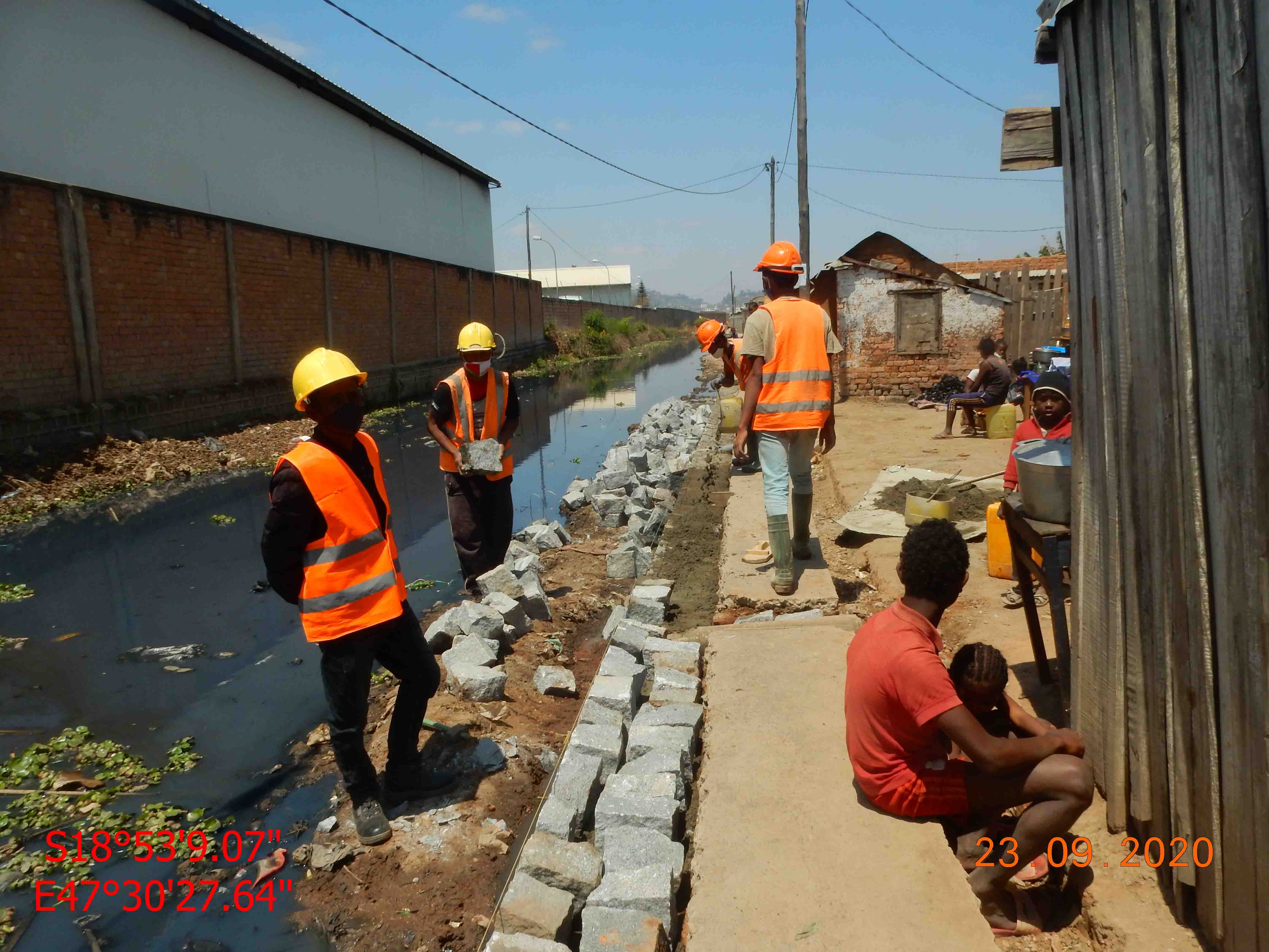 Image chantier pendant