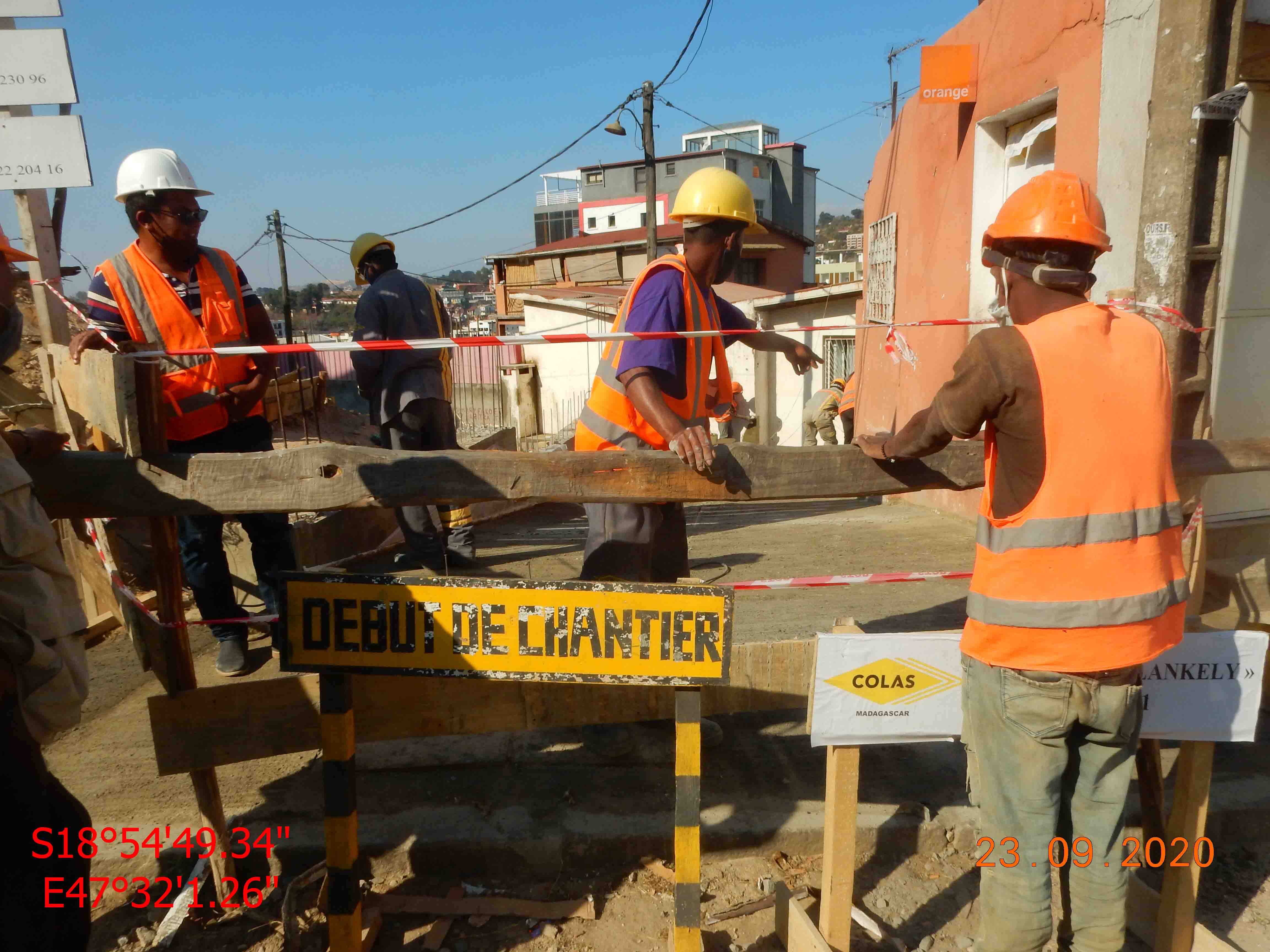 Image chantier pendant