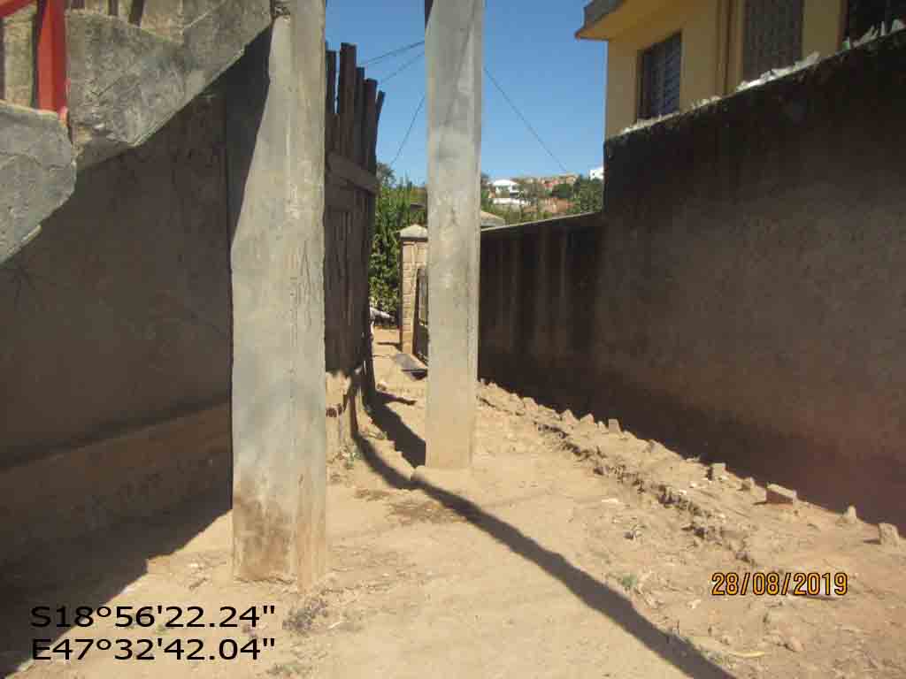 Image chantier avant