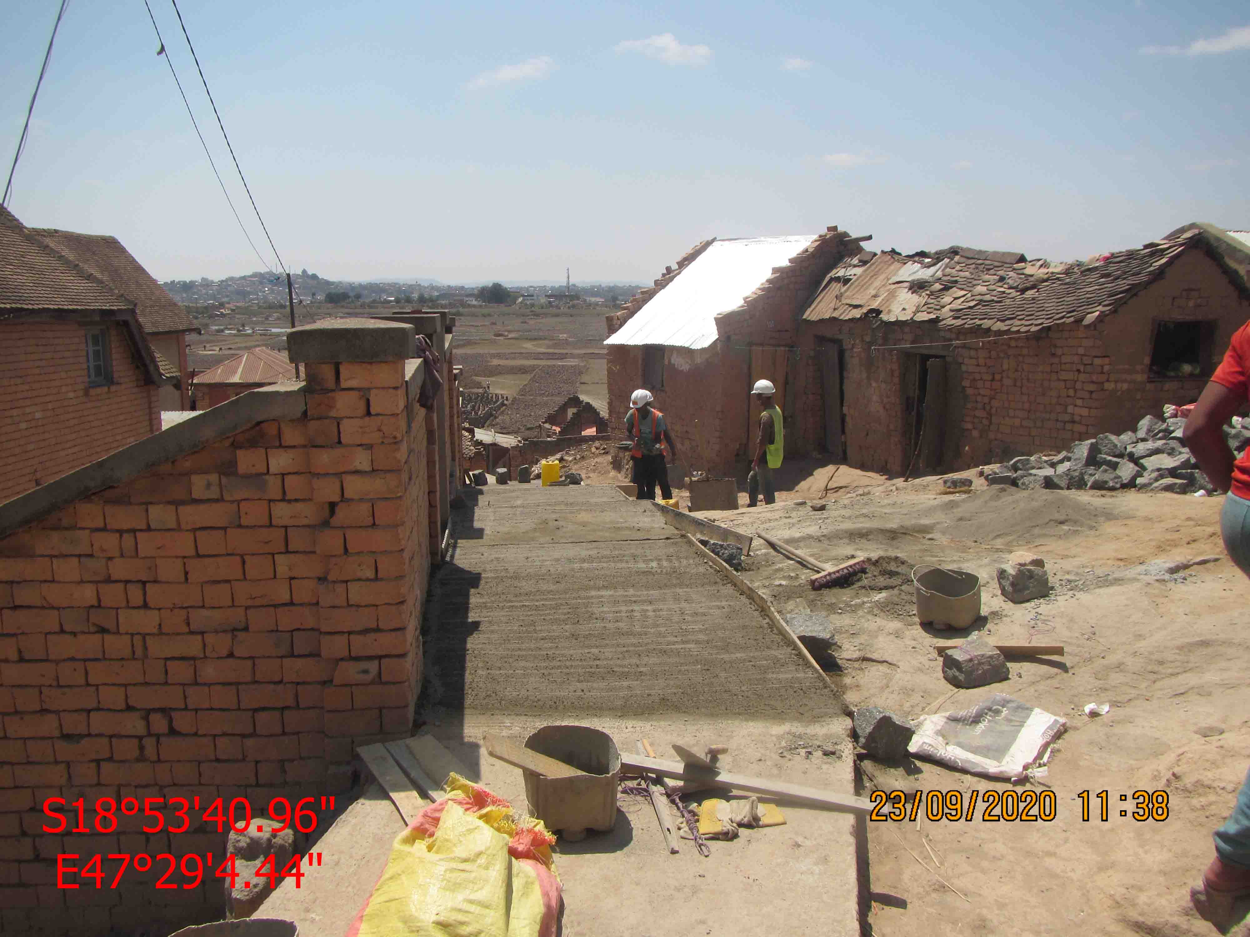 Image chantier pendant