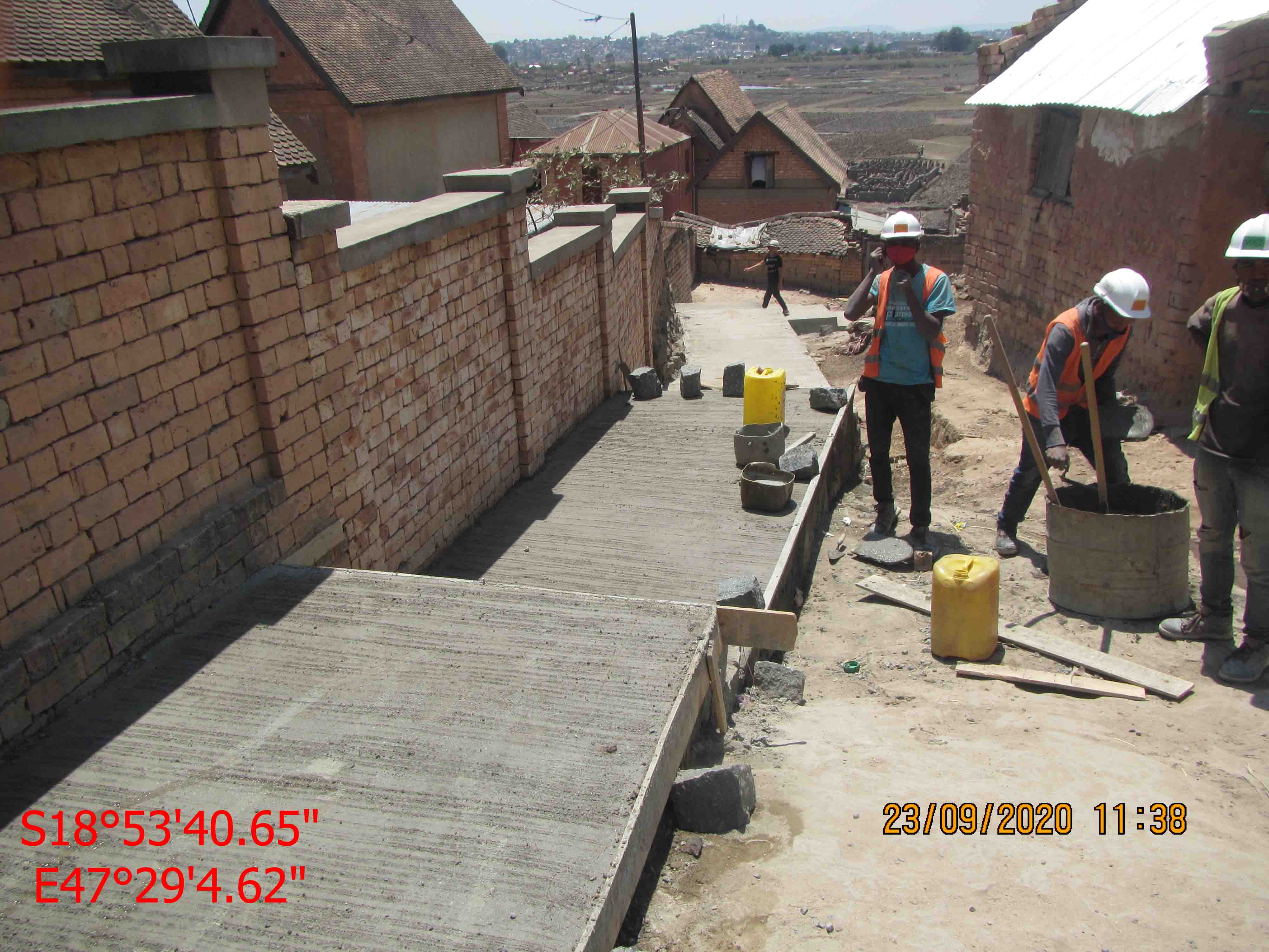 Image chantier pendant