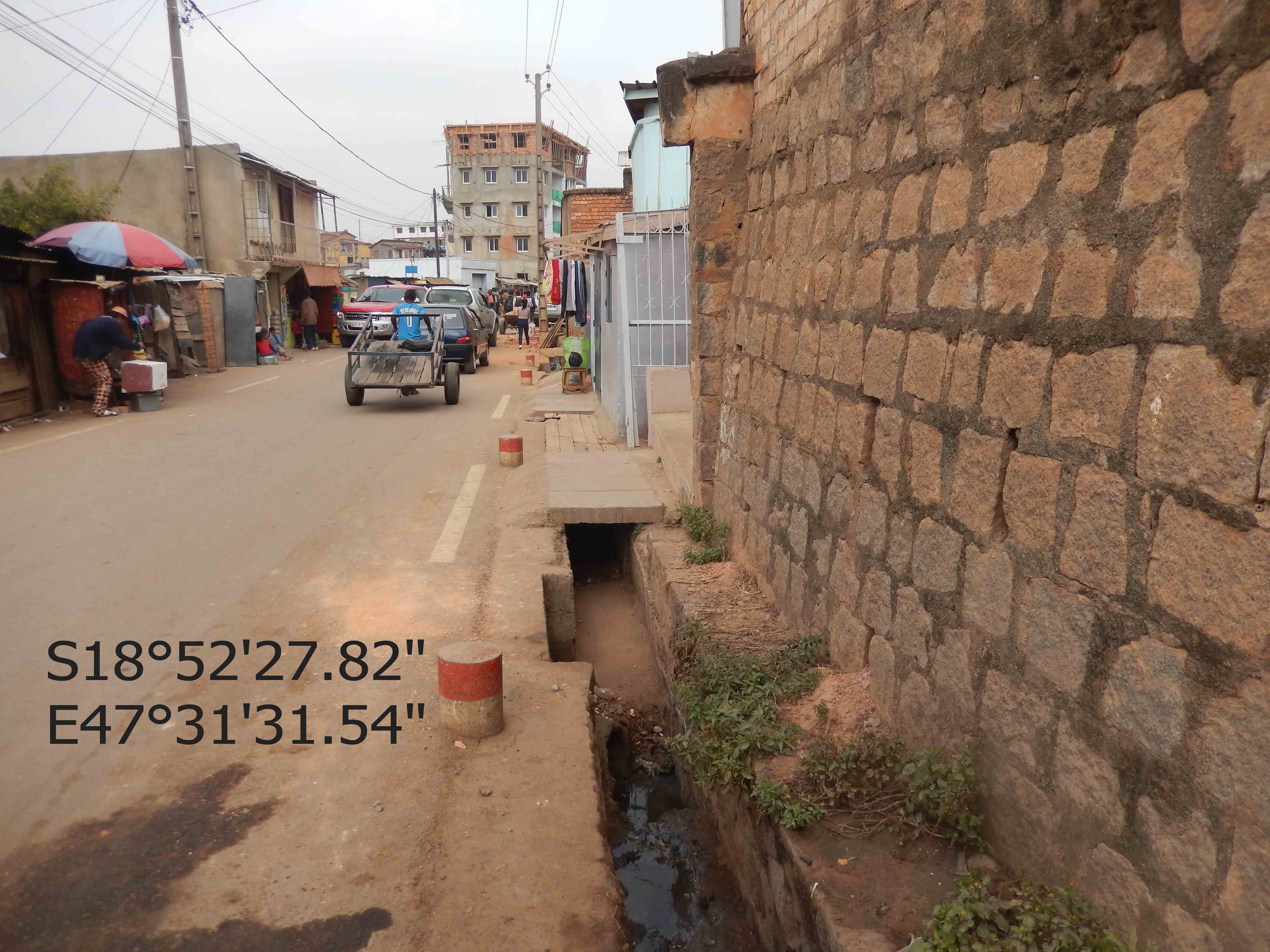 Image chantier avant