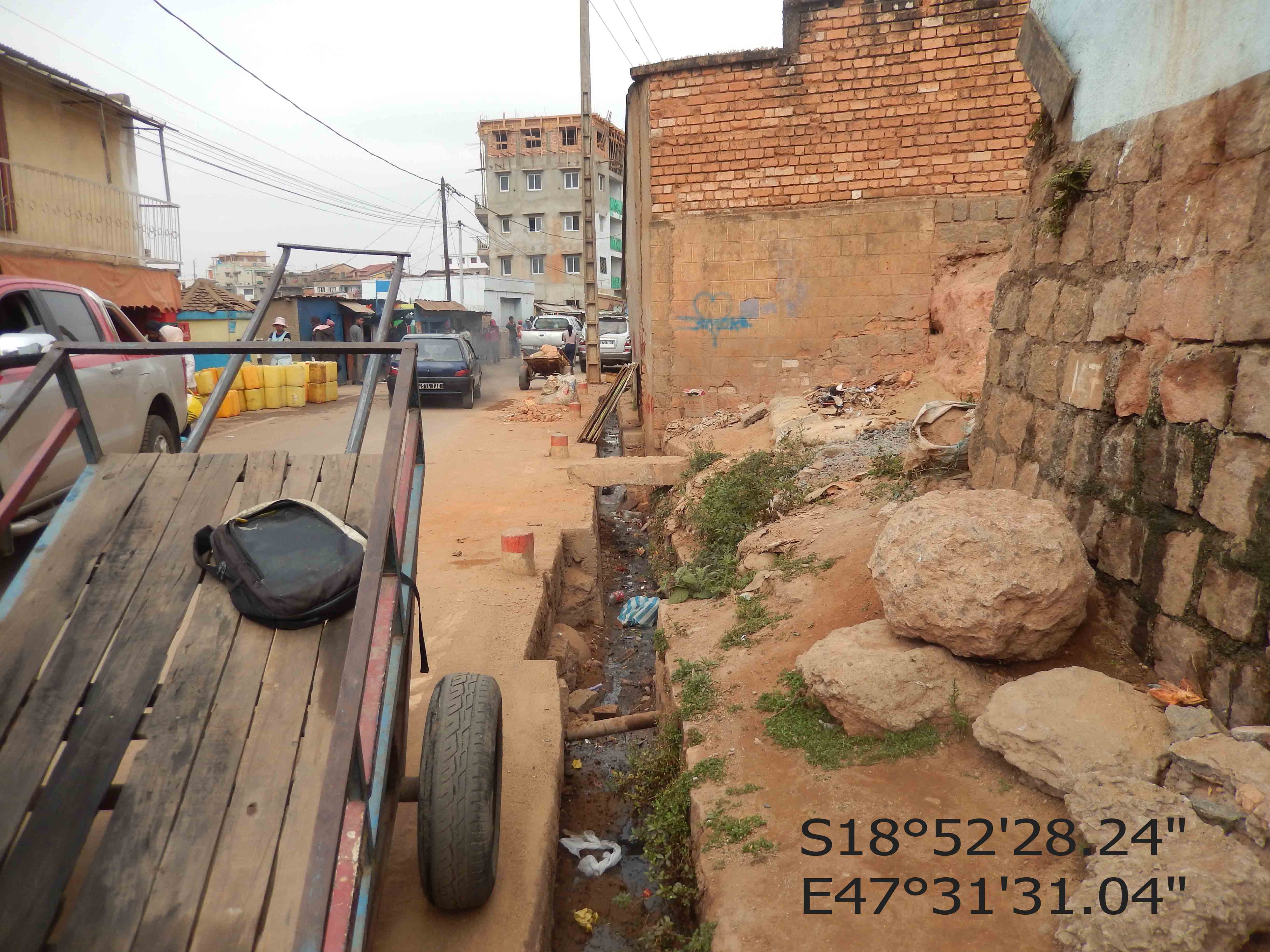 Image chantier avant