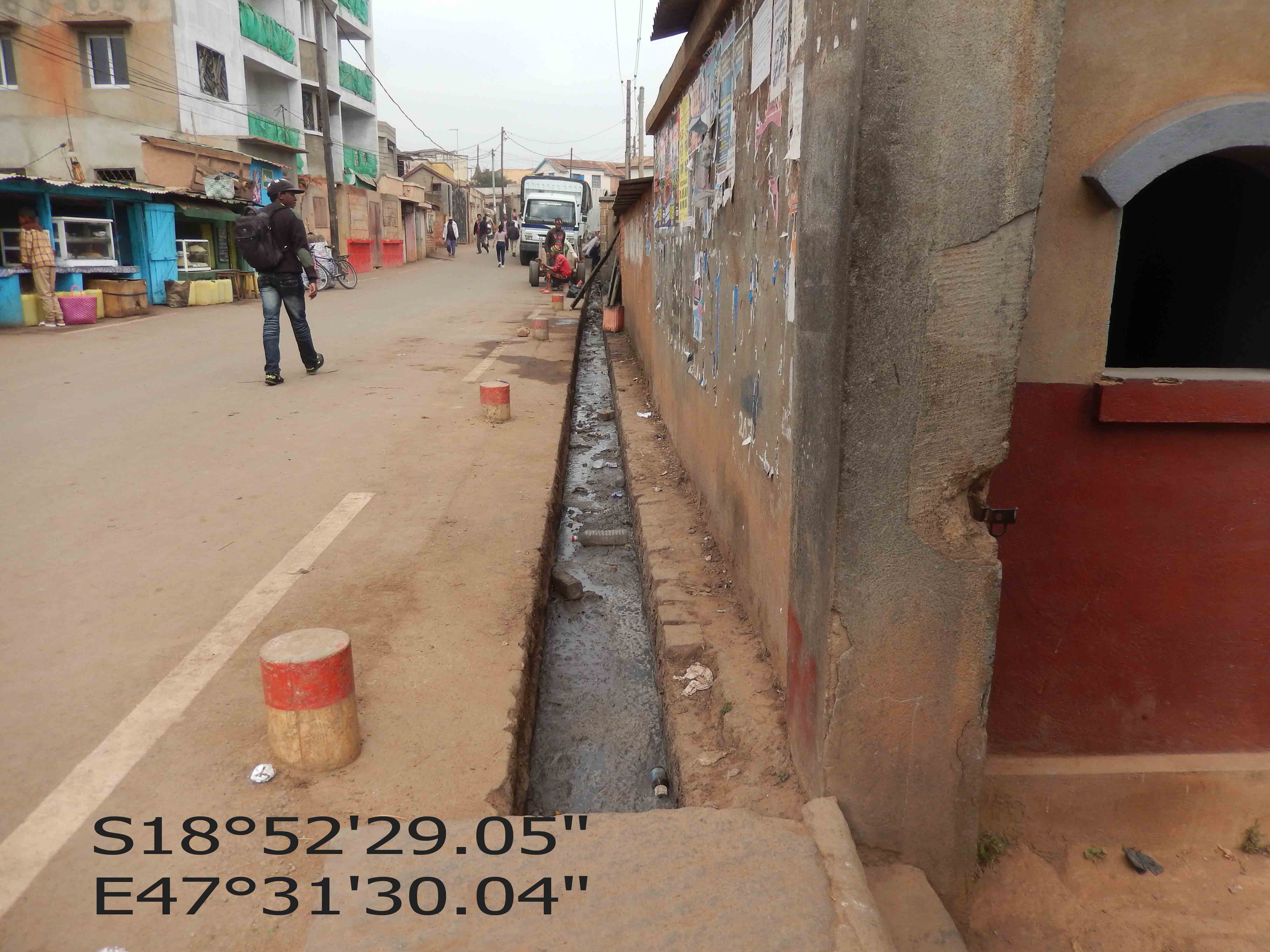 Image chantier avant