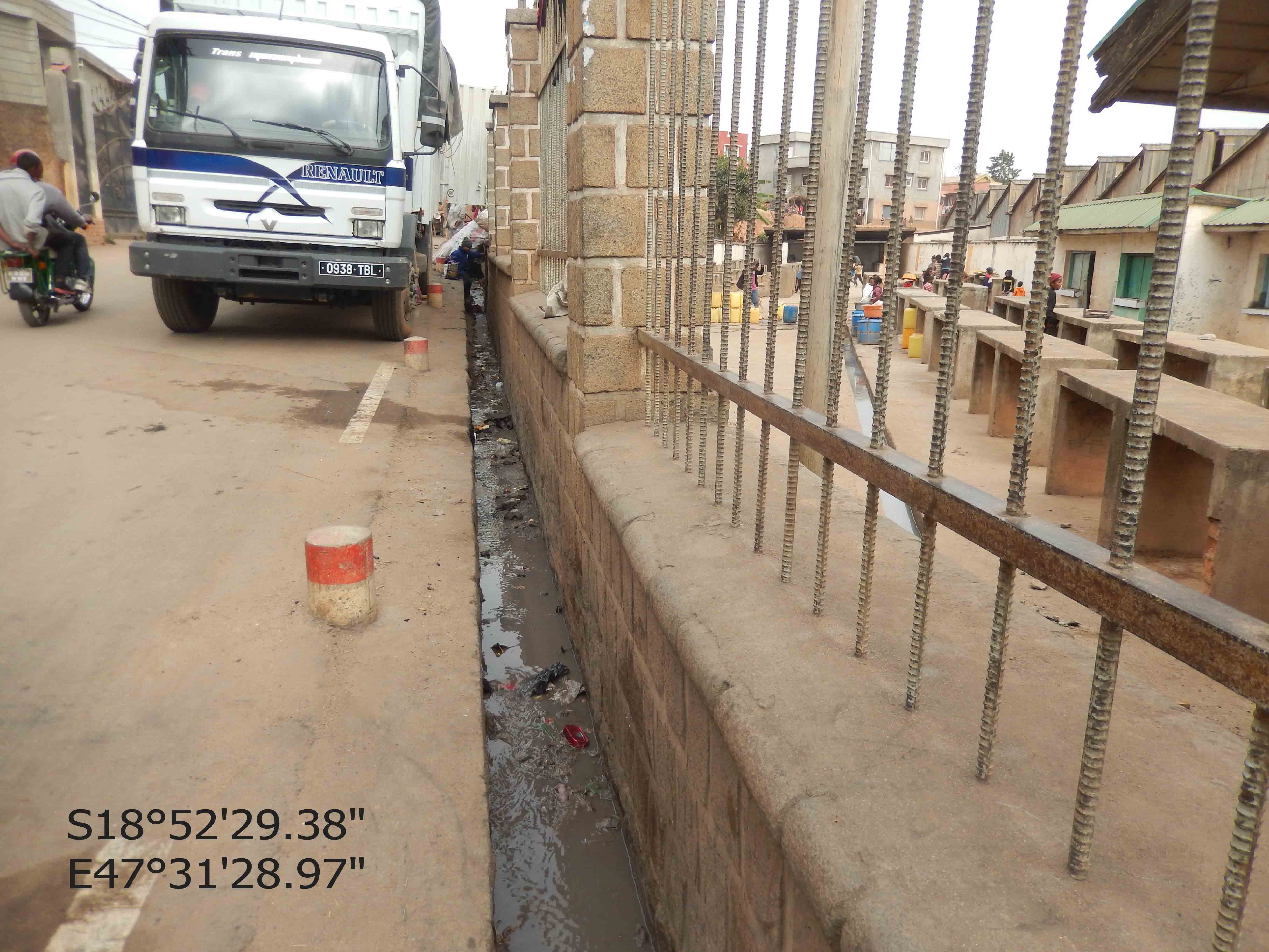 Image chantier avant