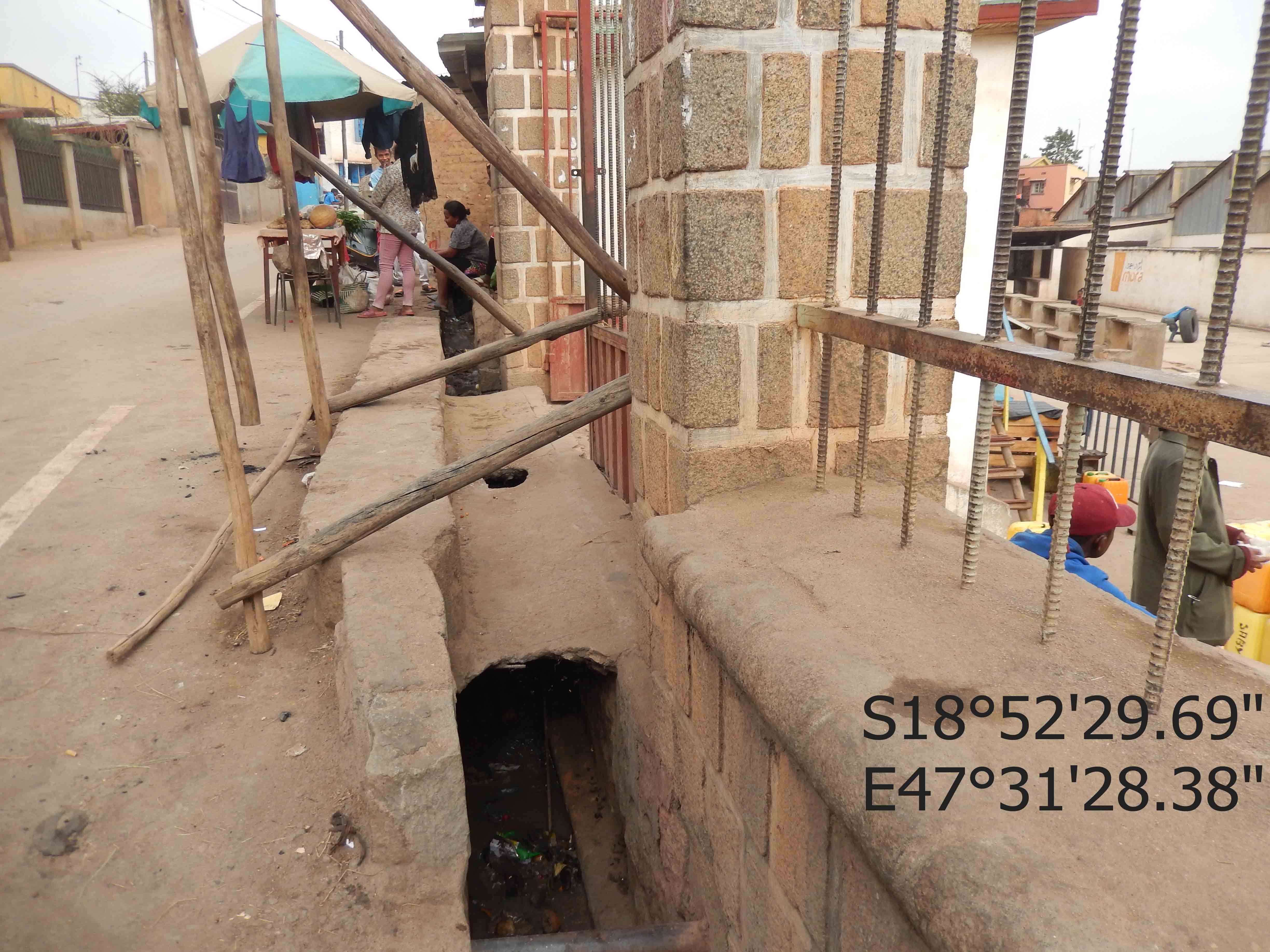 Image chantier avant