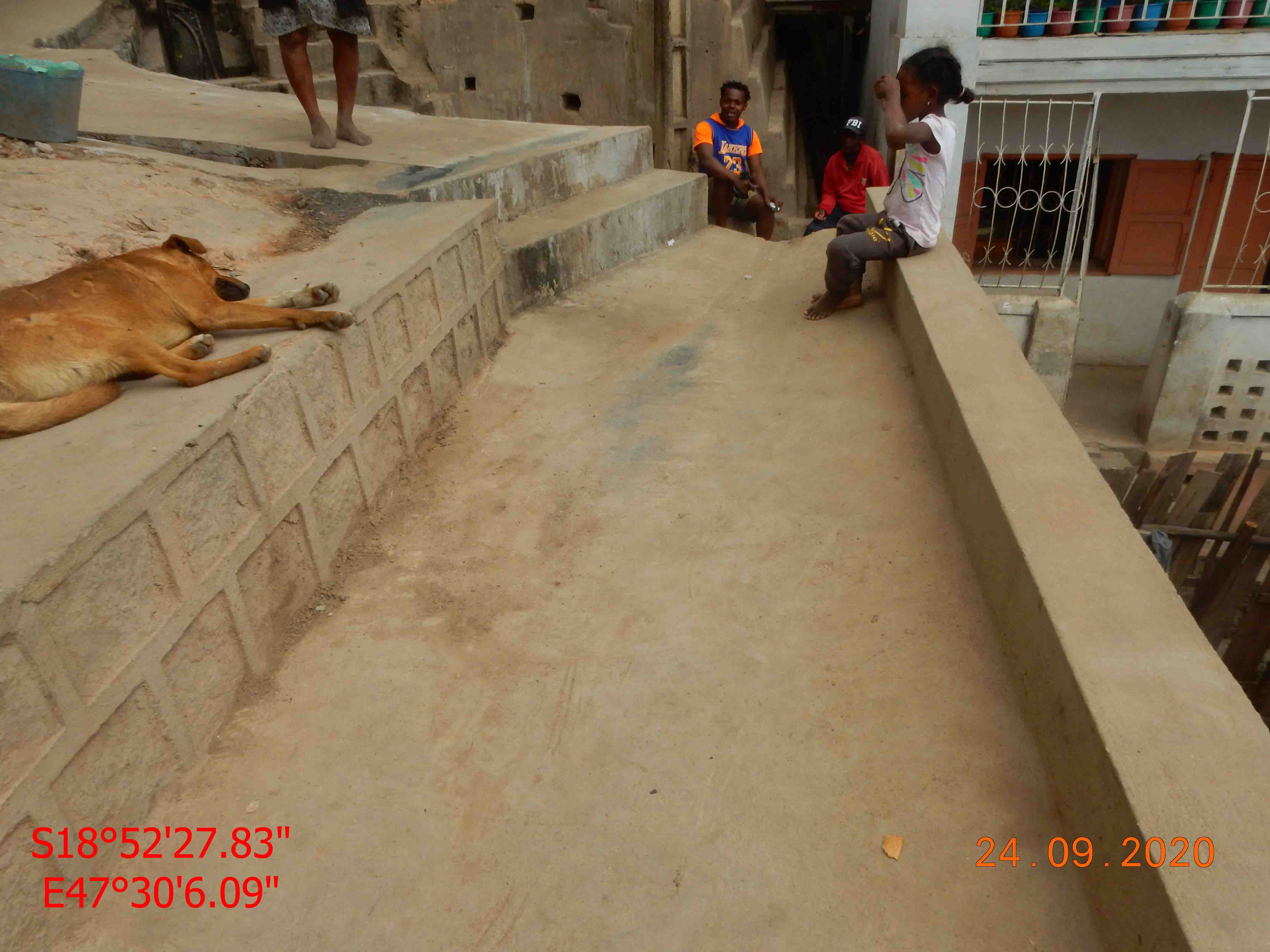 Image chantier pendant