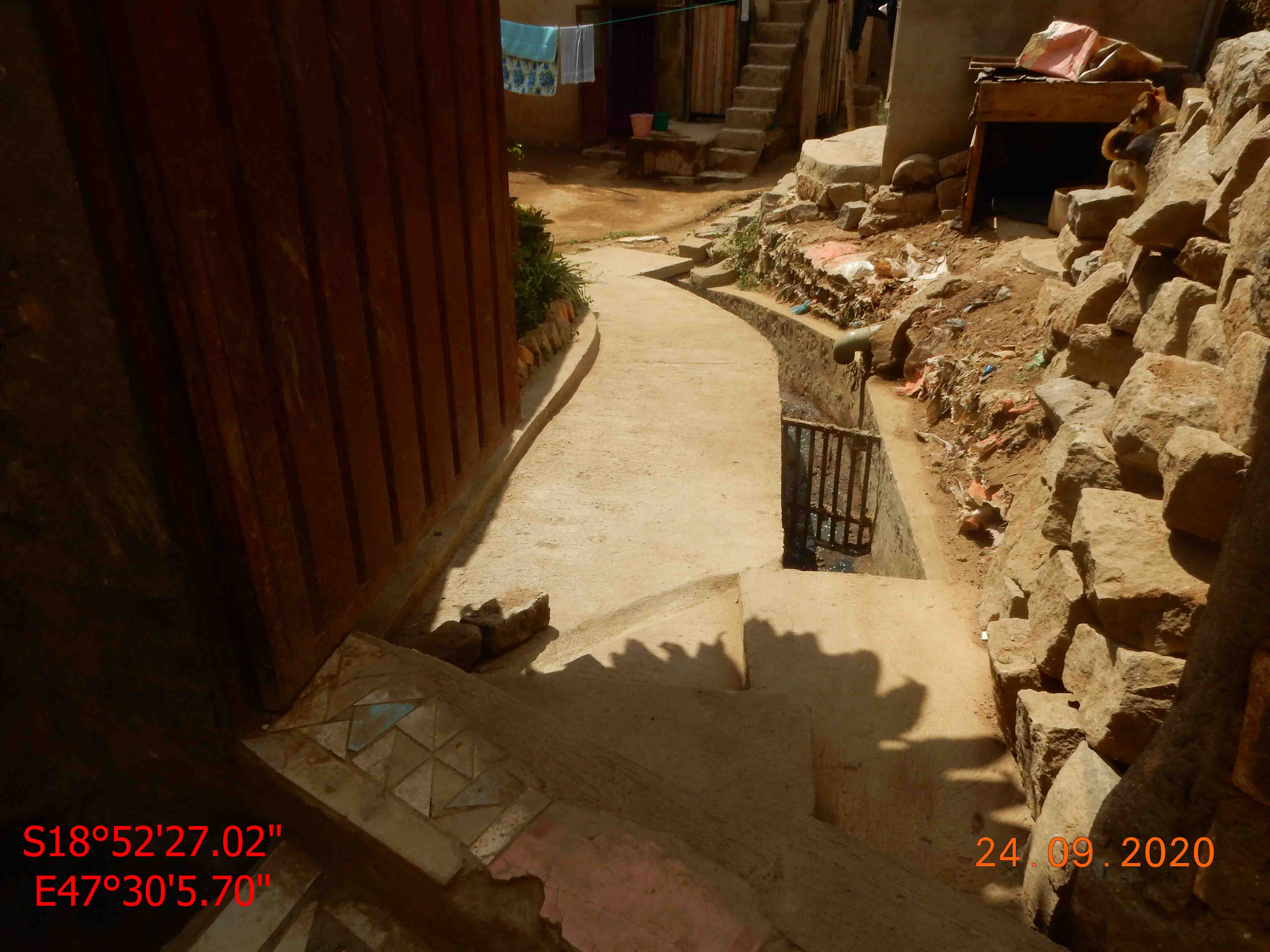 Image chantier pendant