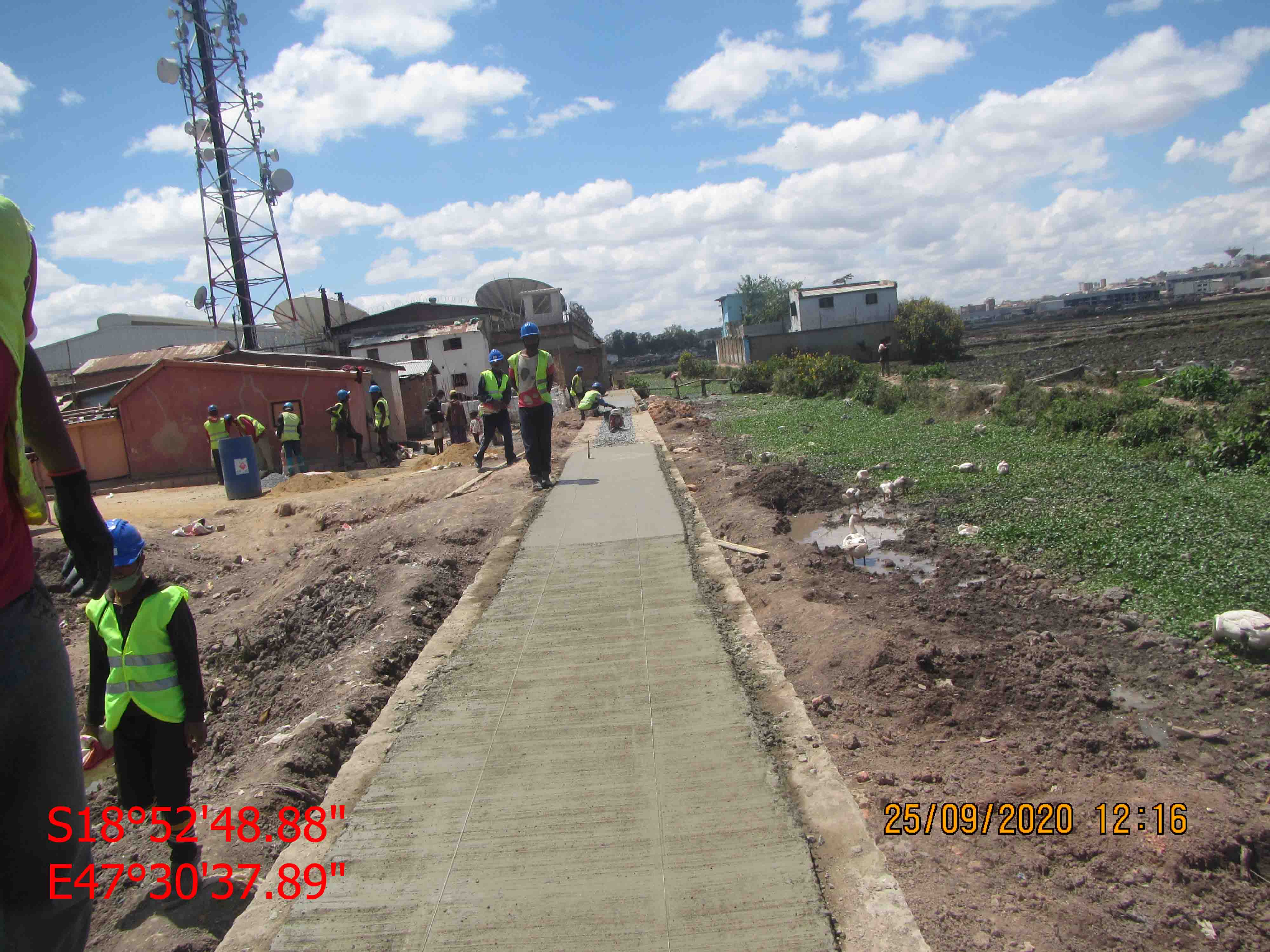 Image chantier pendant