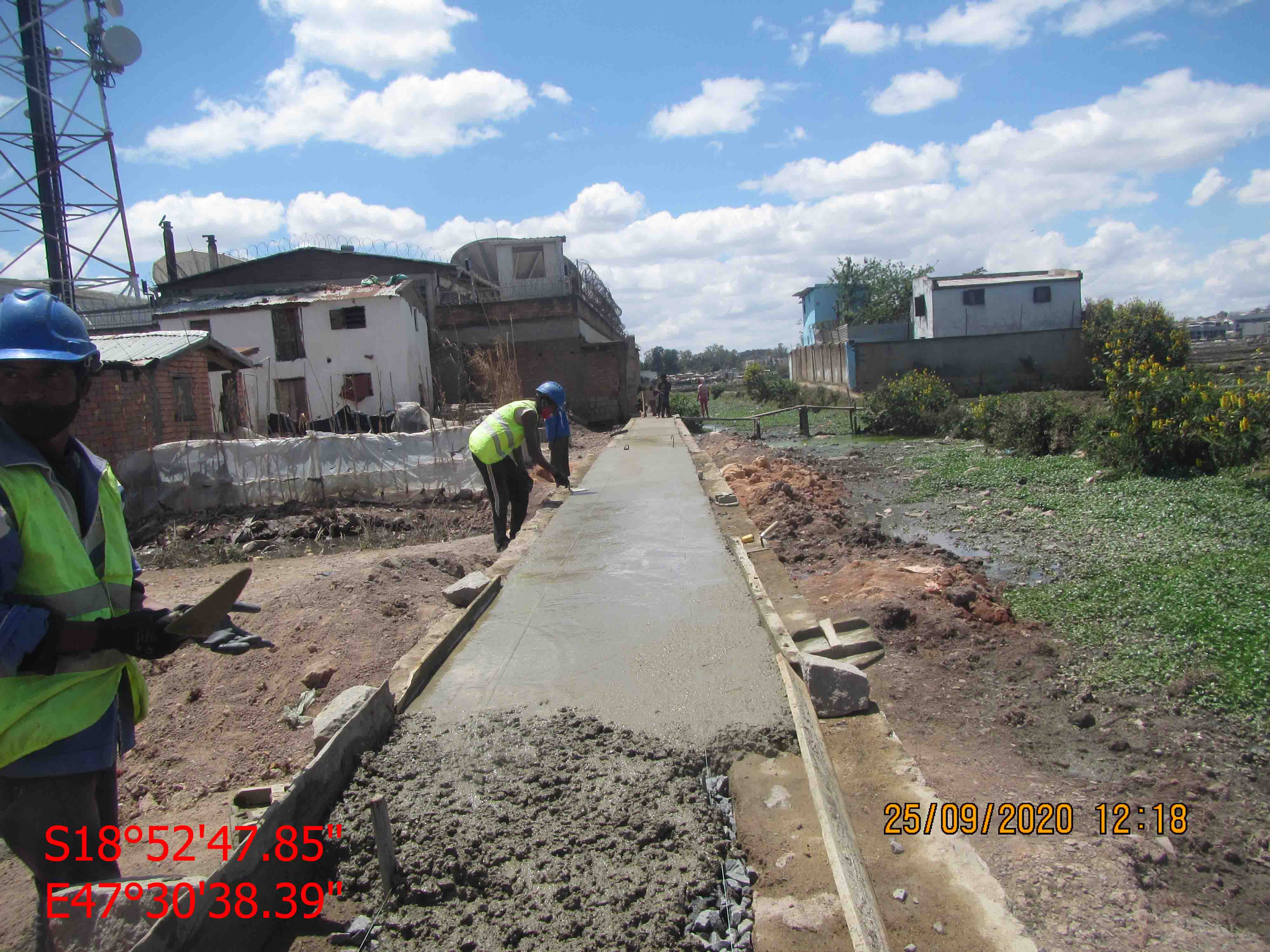 Image chantier pendant