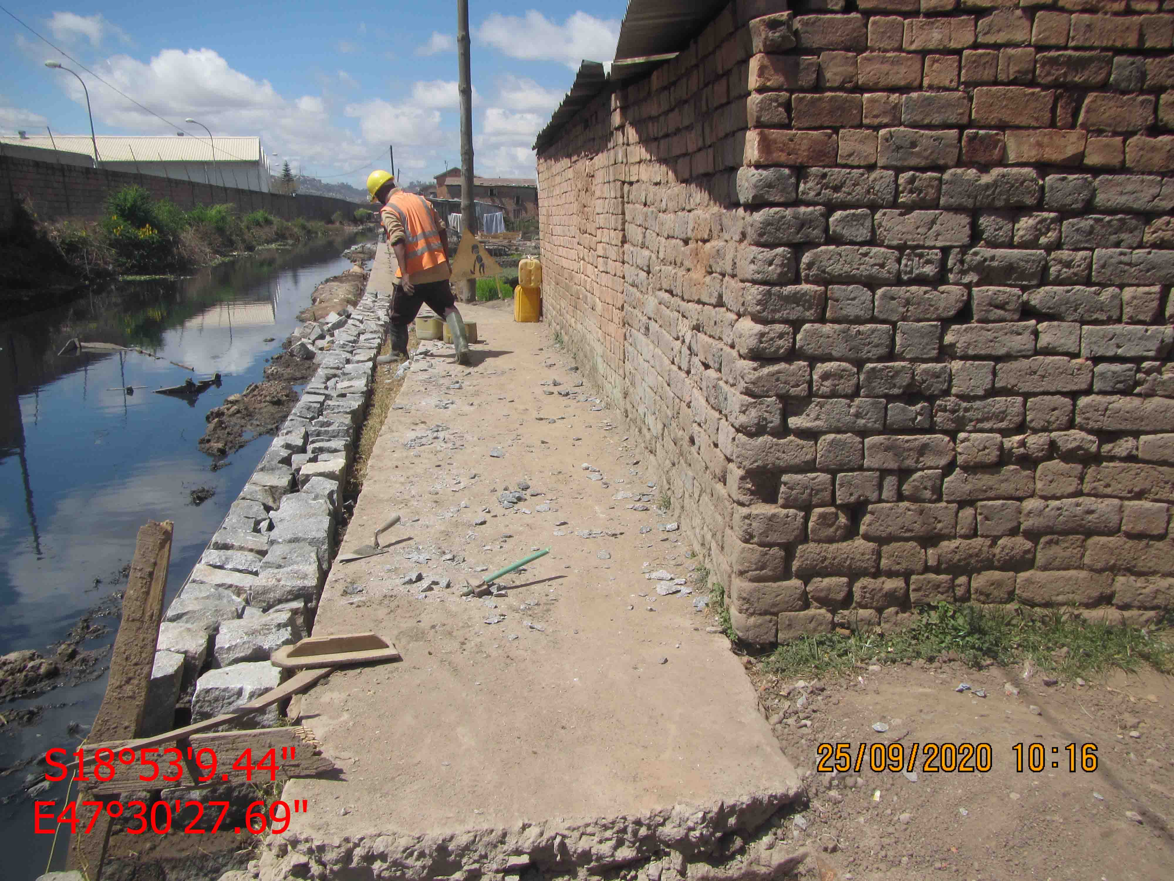 Image chantier pendant