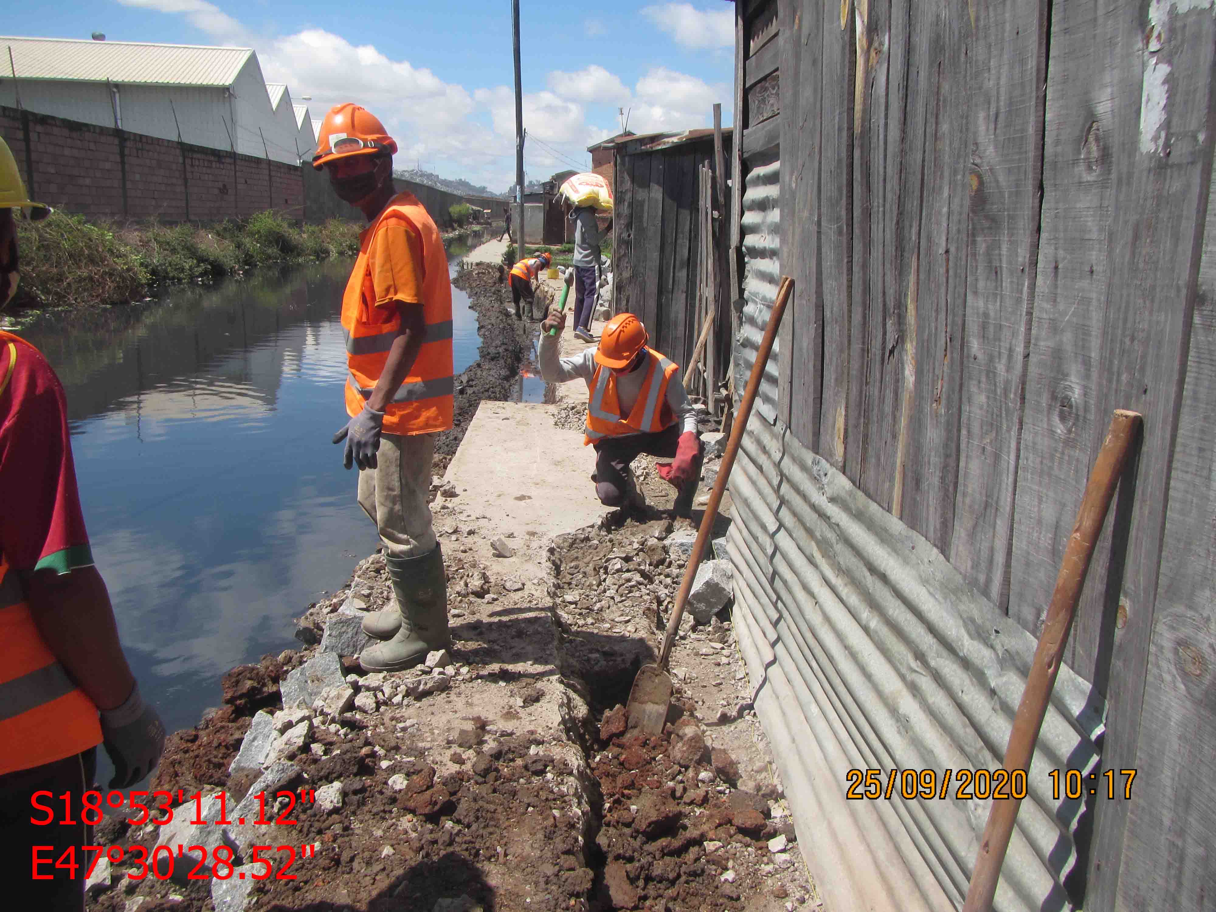 Image chantier pendant