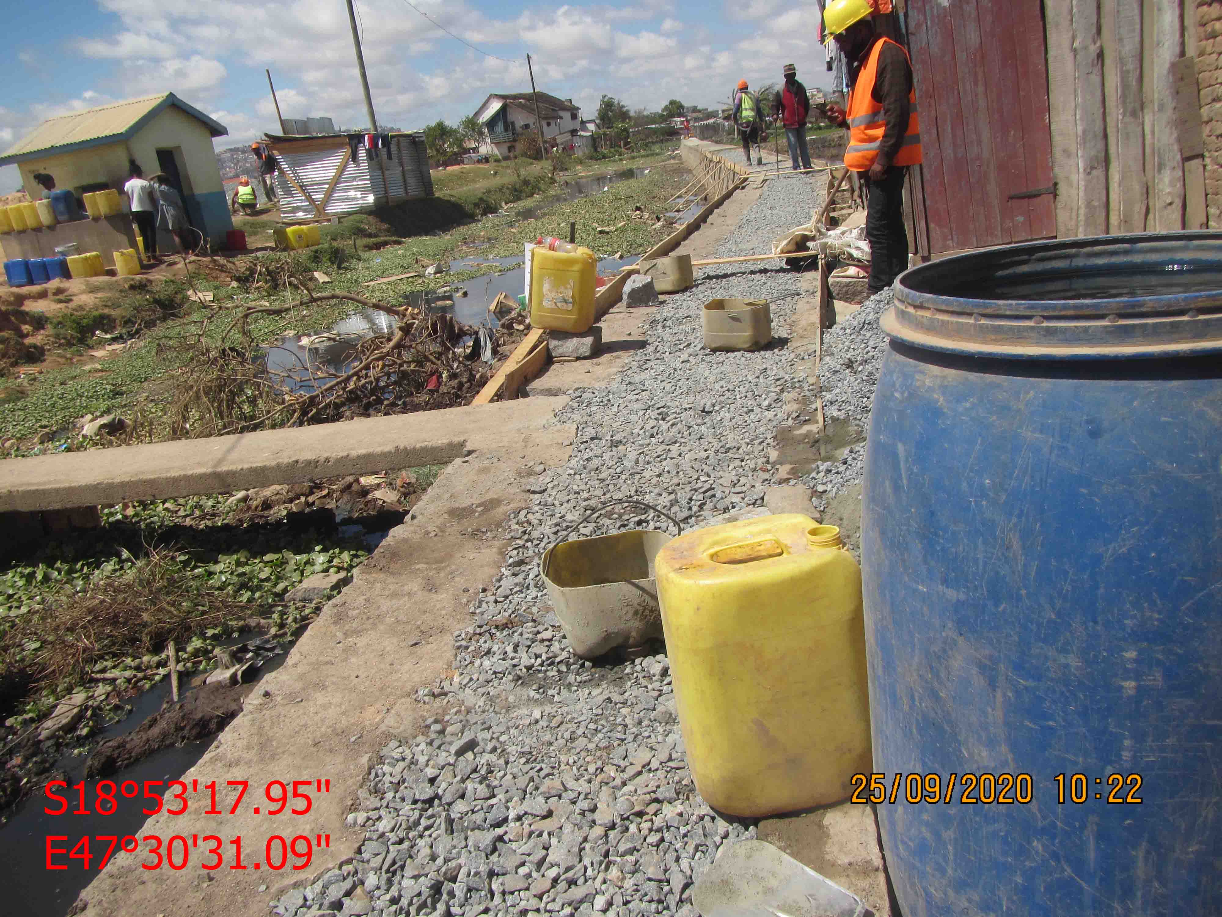 Image chantier pendant