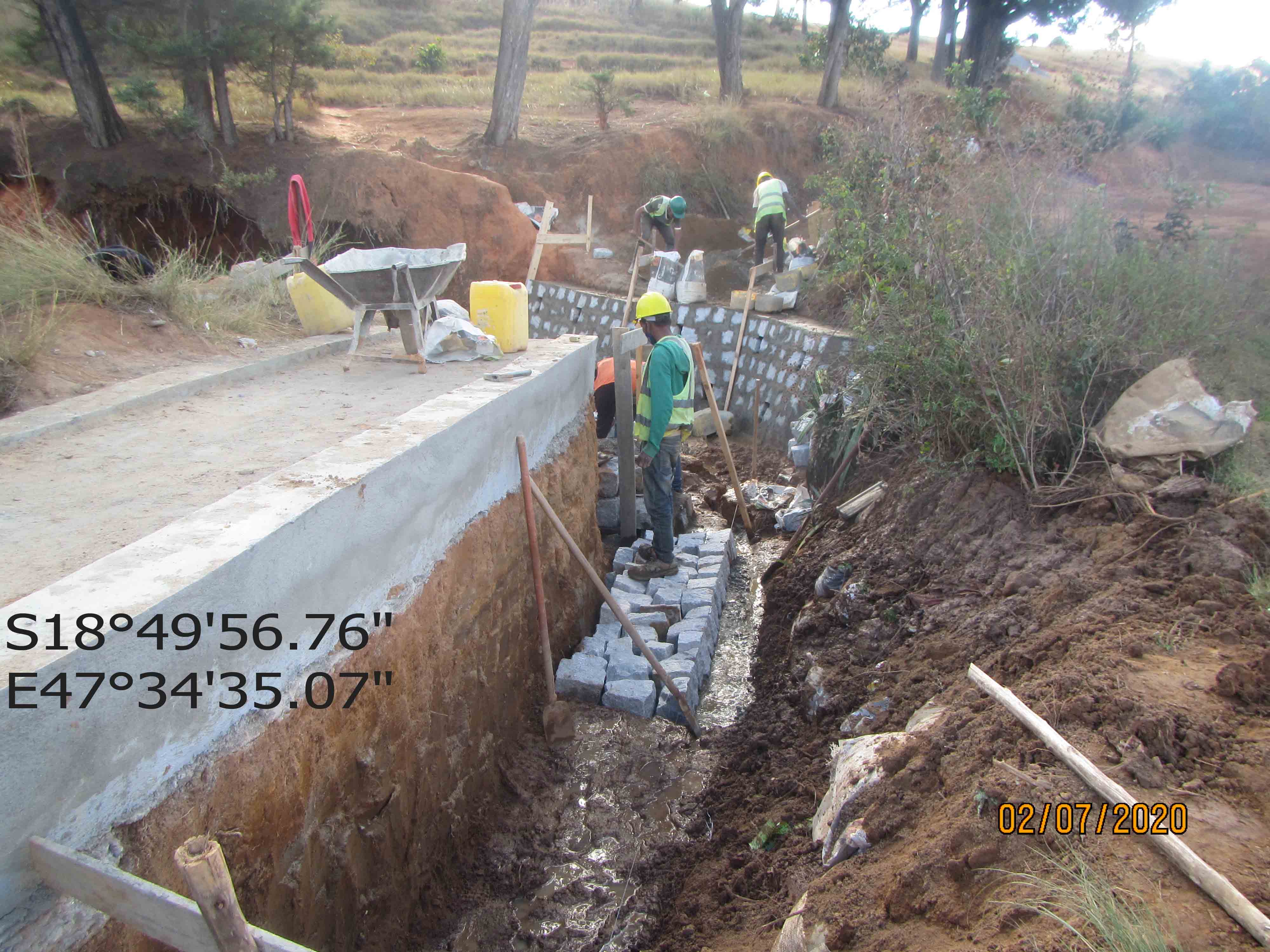 Image chantier pendant