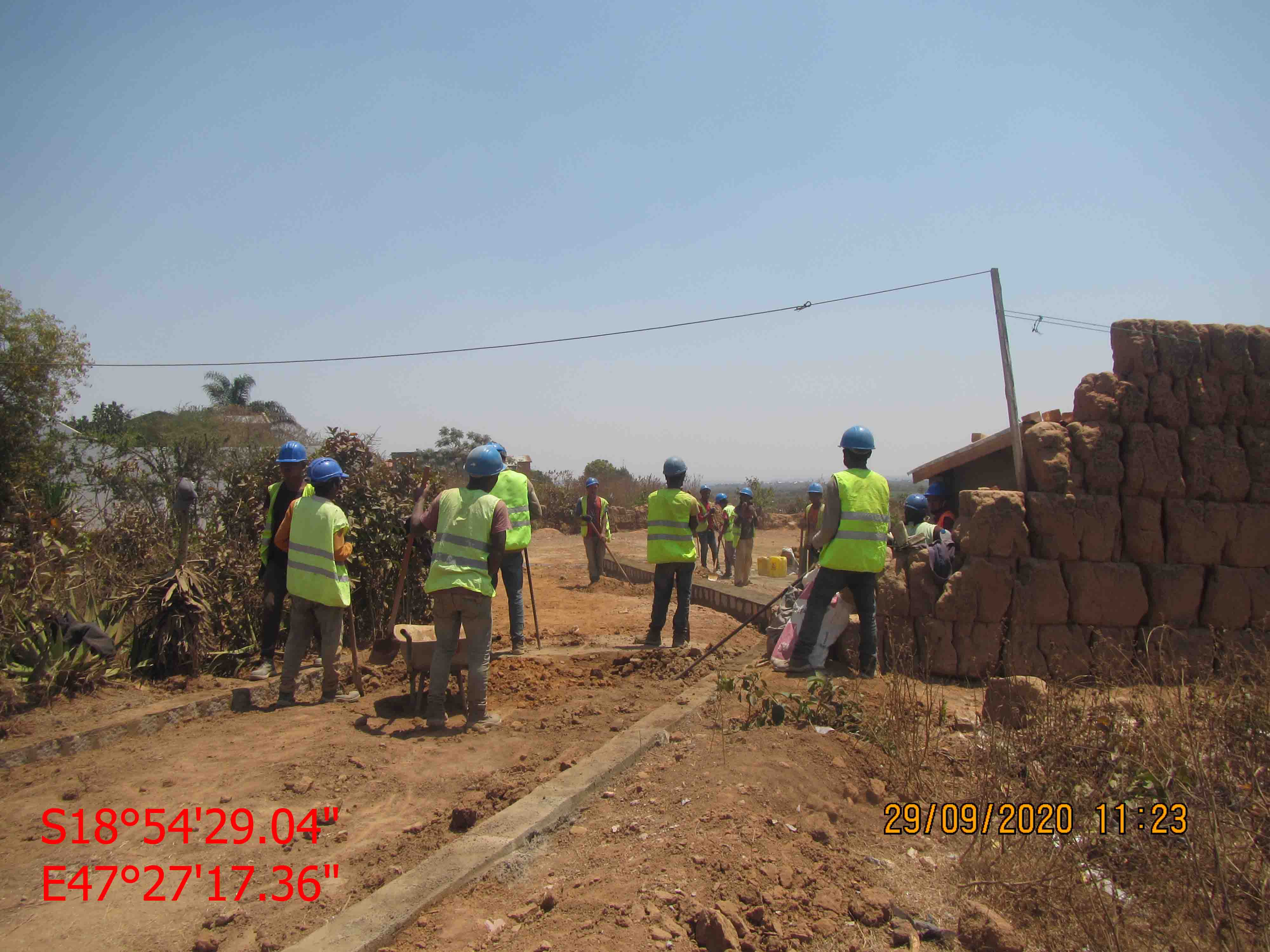 Image chantier pendant