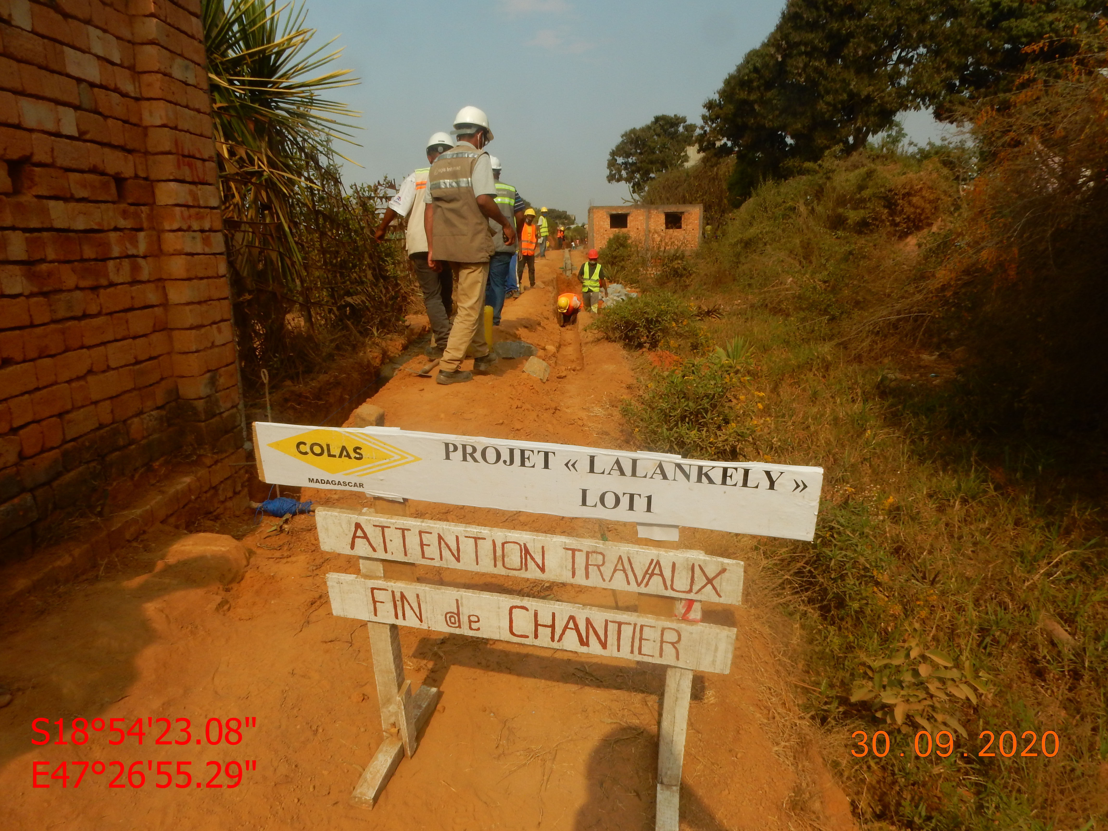 Image chantier pendant