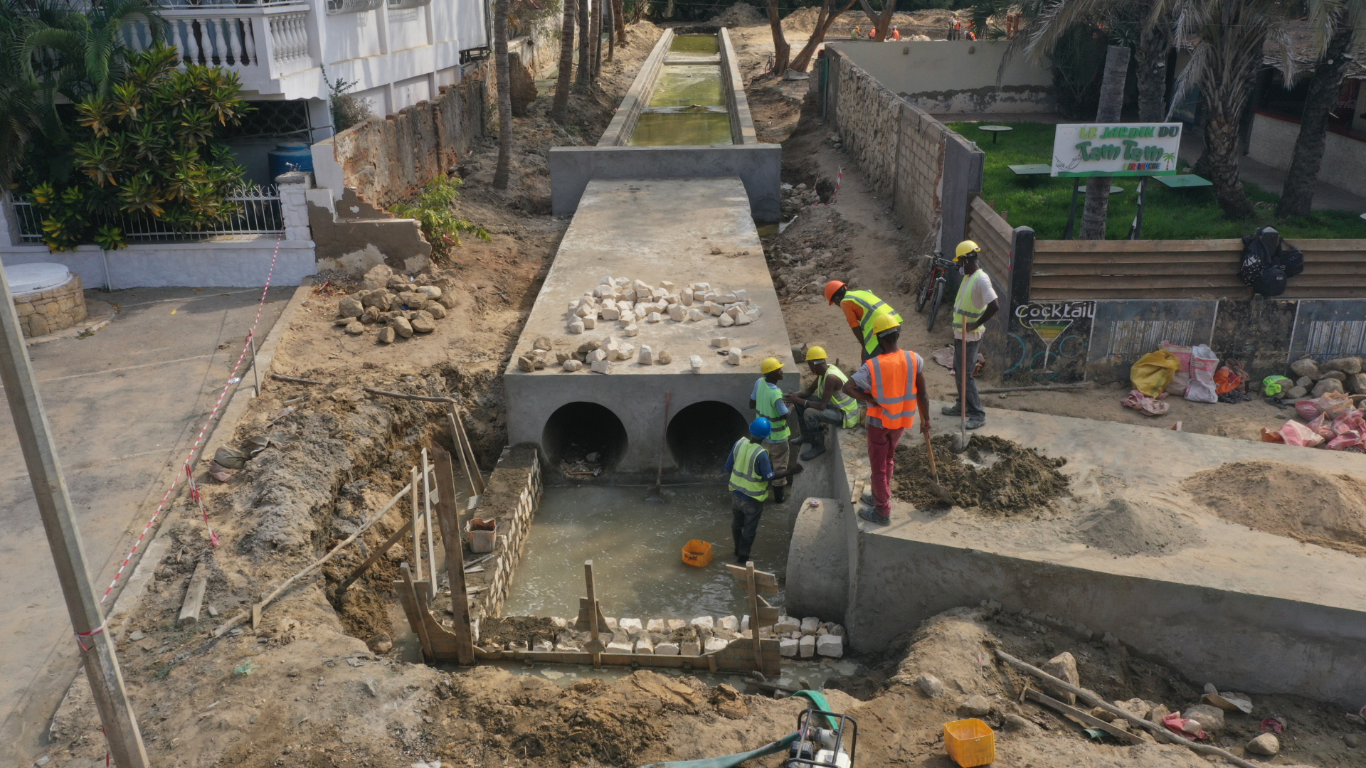 Image chantier pendant