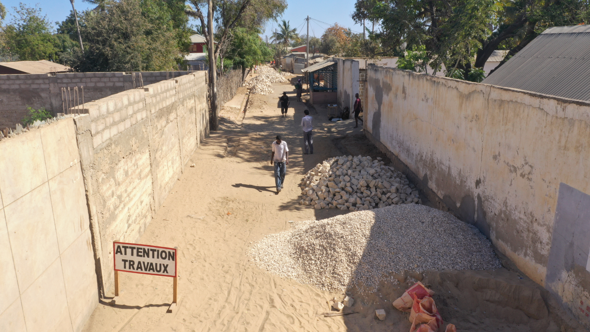 Image chantier pendant