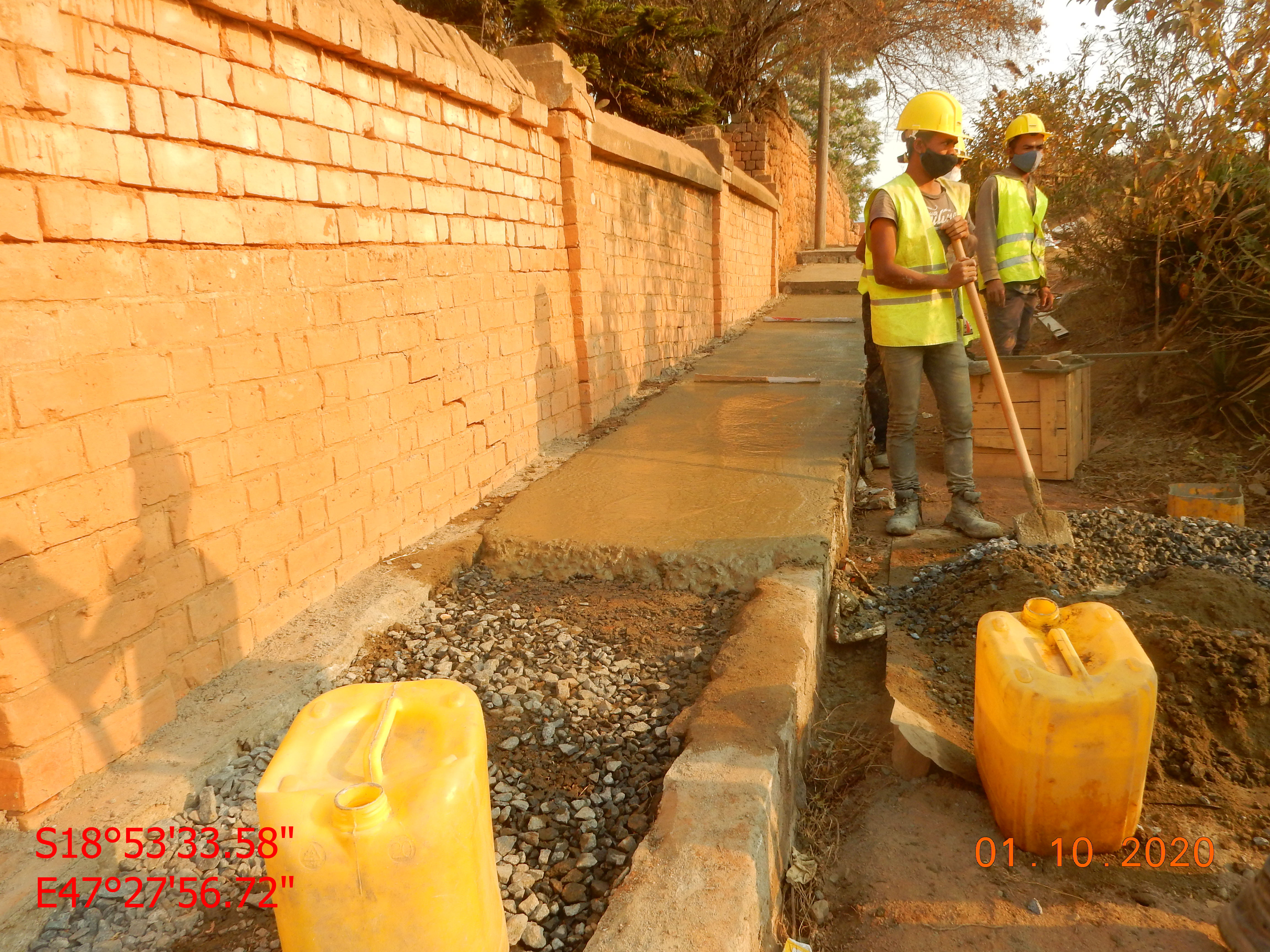 Image chantier pendant