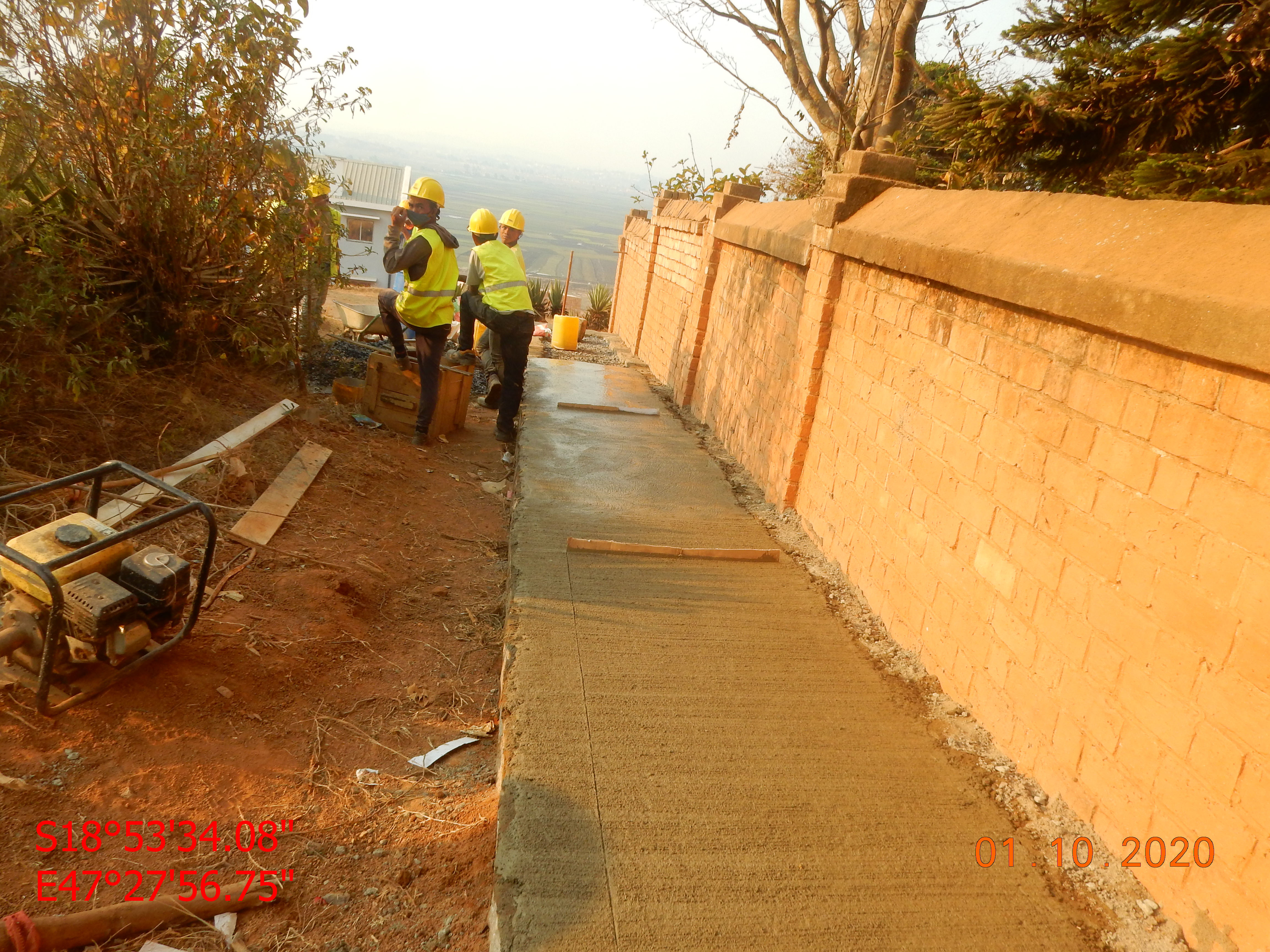 Image chantier pendant