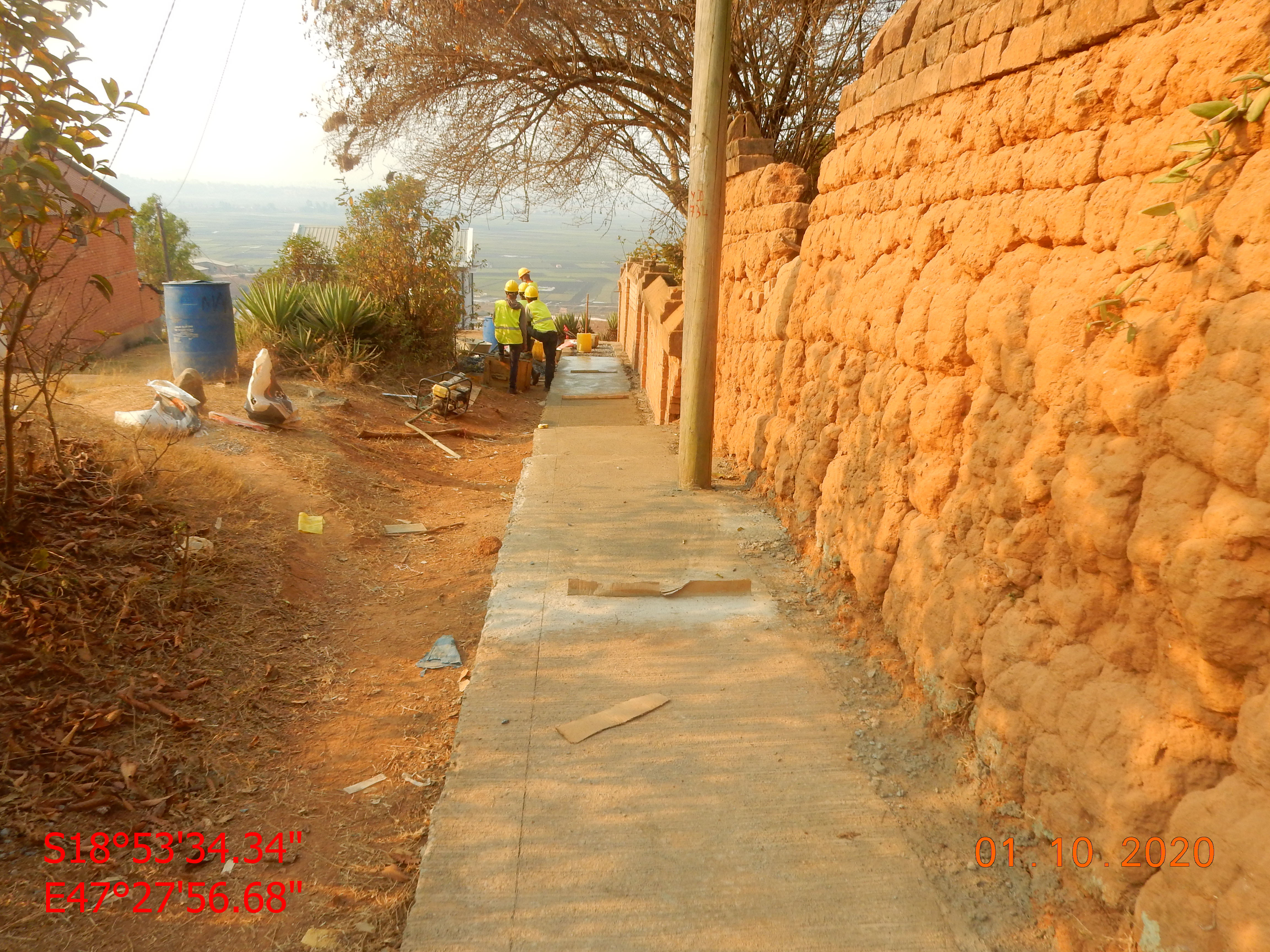 Image chantier pendant